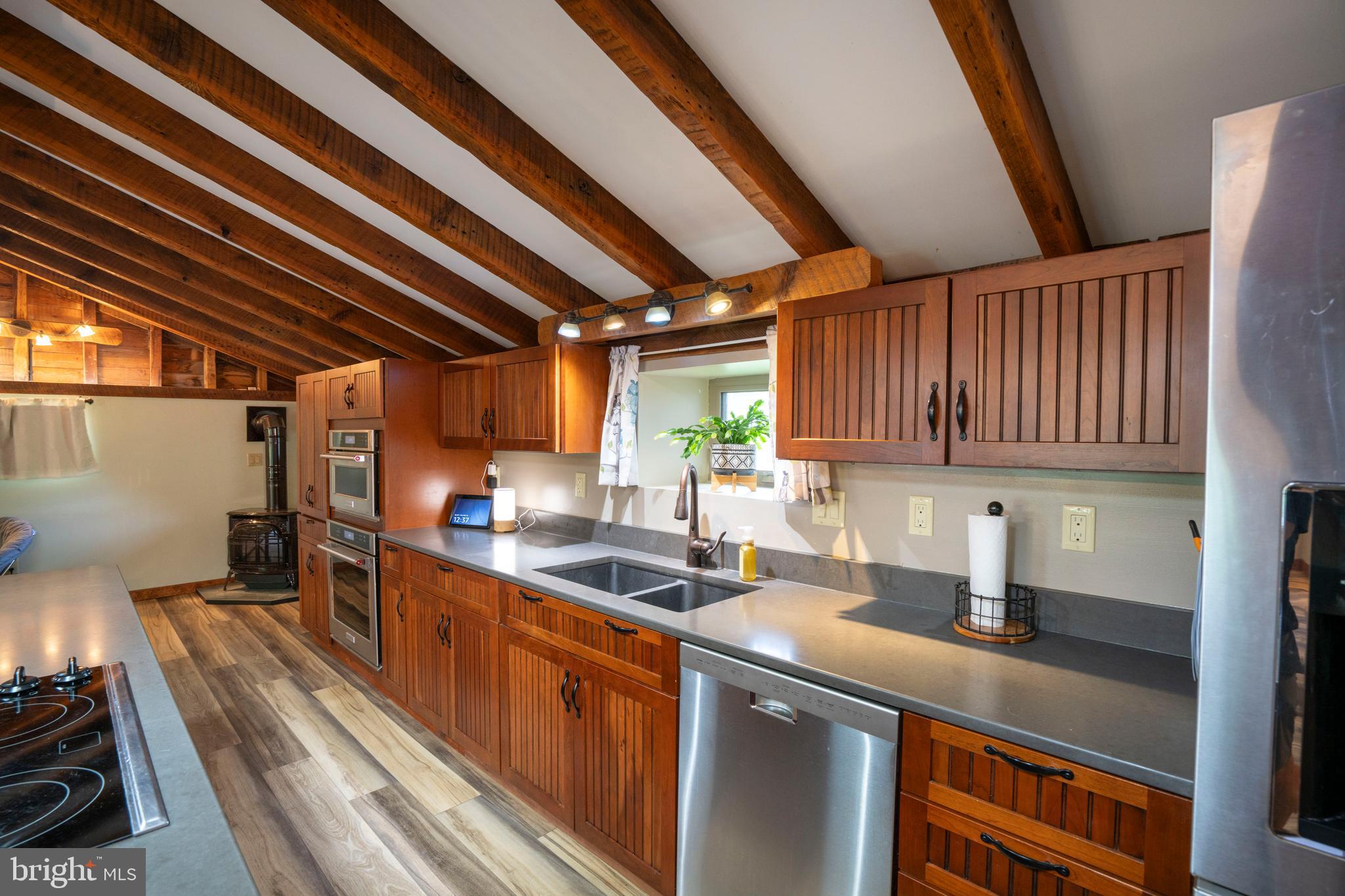145 Cross Street Reedsville, PA 17084 - Photo 29 of 69 Built in oven, microwave and dishwasher.