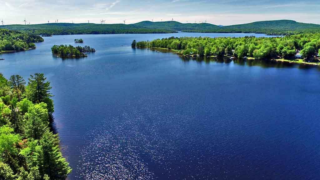 101 South South Shore Road Houlton, ME 04730 - Photo 23 of 95 lake-property-maine-aerial