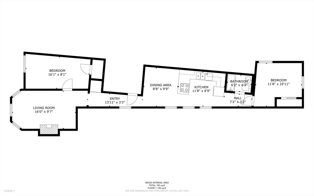 592 Columbus Avenue, Unit 3 Boston, MA 02118 - Photo 13 of 17