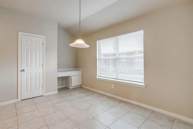 a room that has a rug in it