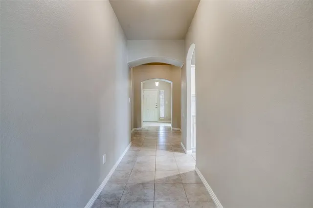 a view of a hallway