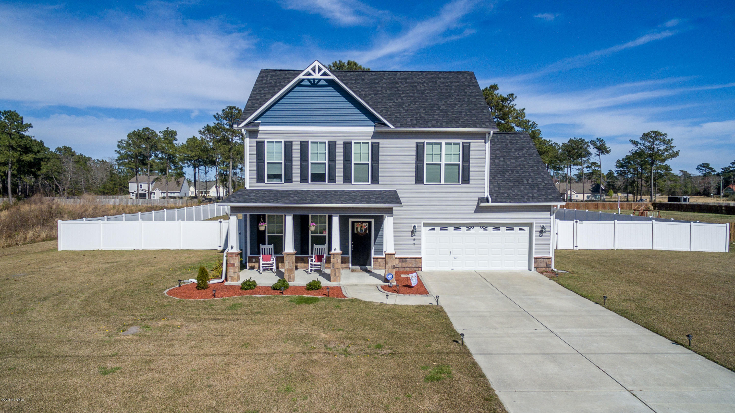 257 Hardison Road Holly Ridge, NC 28445 - Photo 1 of 47 DJI_0091