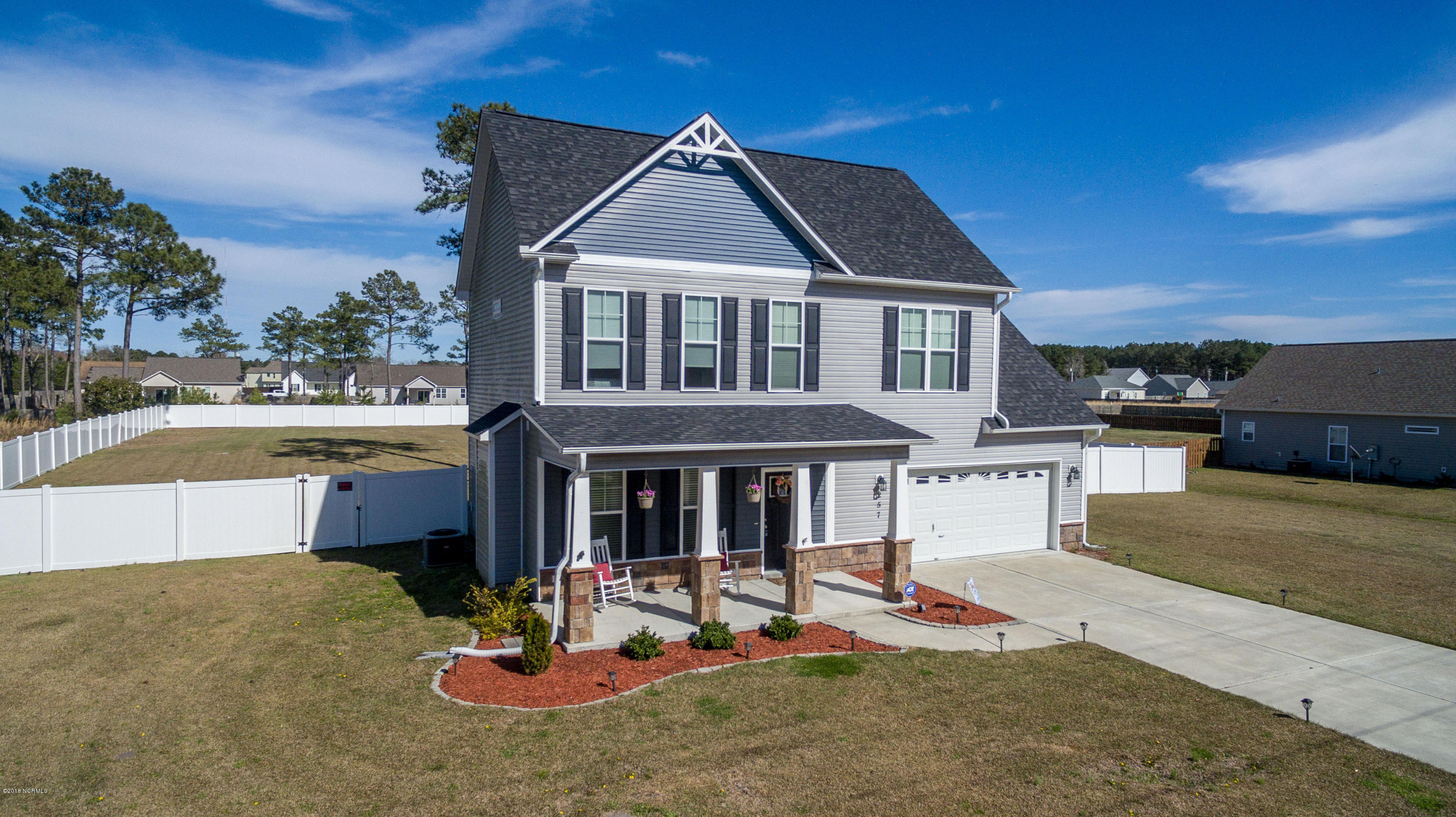 257 Hardison Road Holly Ridge, NC 28445 - Photo 40 of 47 DJI_0090