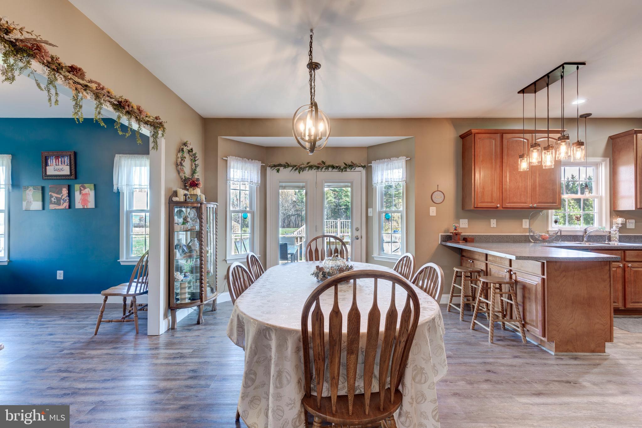 128 Pine Grove Road Hanover, PA 17331 - Photo 12 of 93 a view of a dining room with furniture window and wooden floor