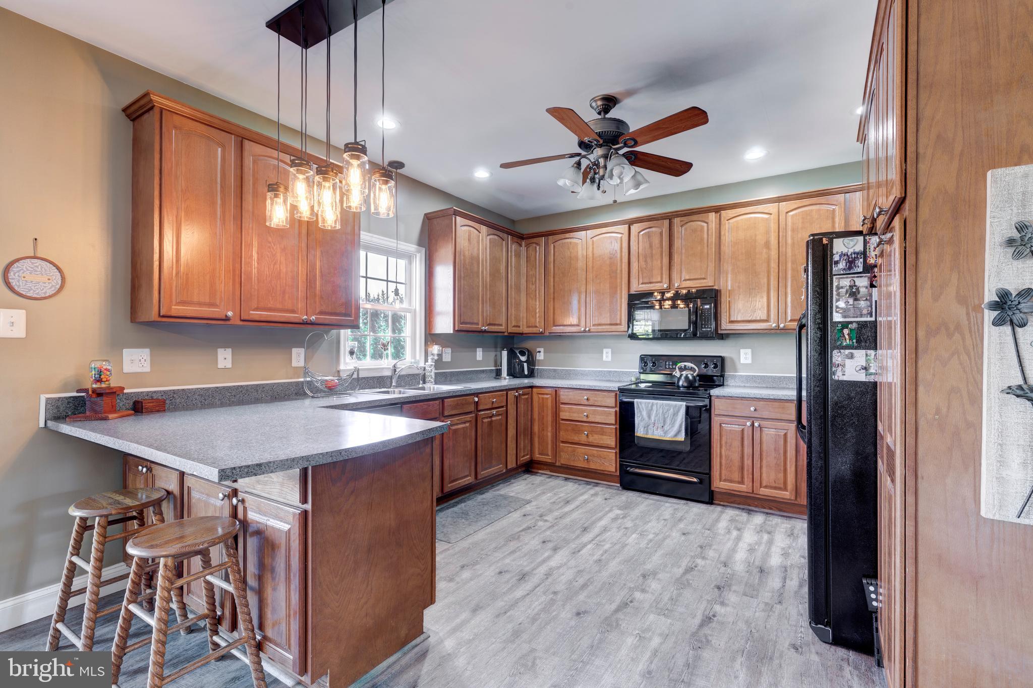 128 Pine Grove Road Hanover, PA 17331 - Photo 16 of 93 Spacious kitchen with updated lighting