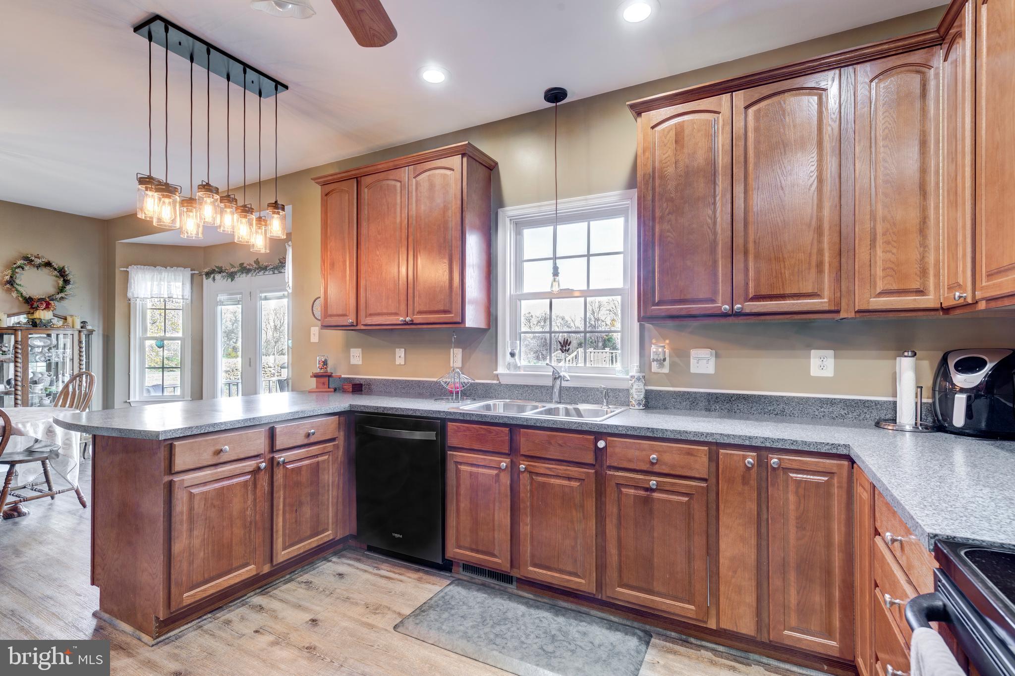 128 Pine Grove Road Hanover, PA 17331 - Photo 18 of 93 a kitchen with a sink cabinets and window