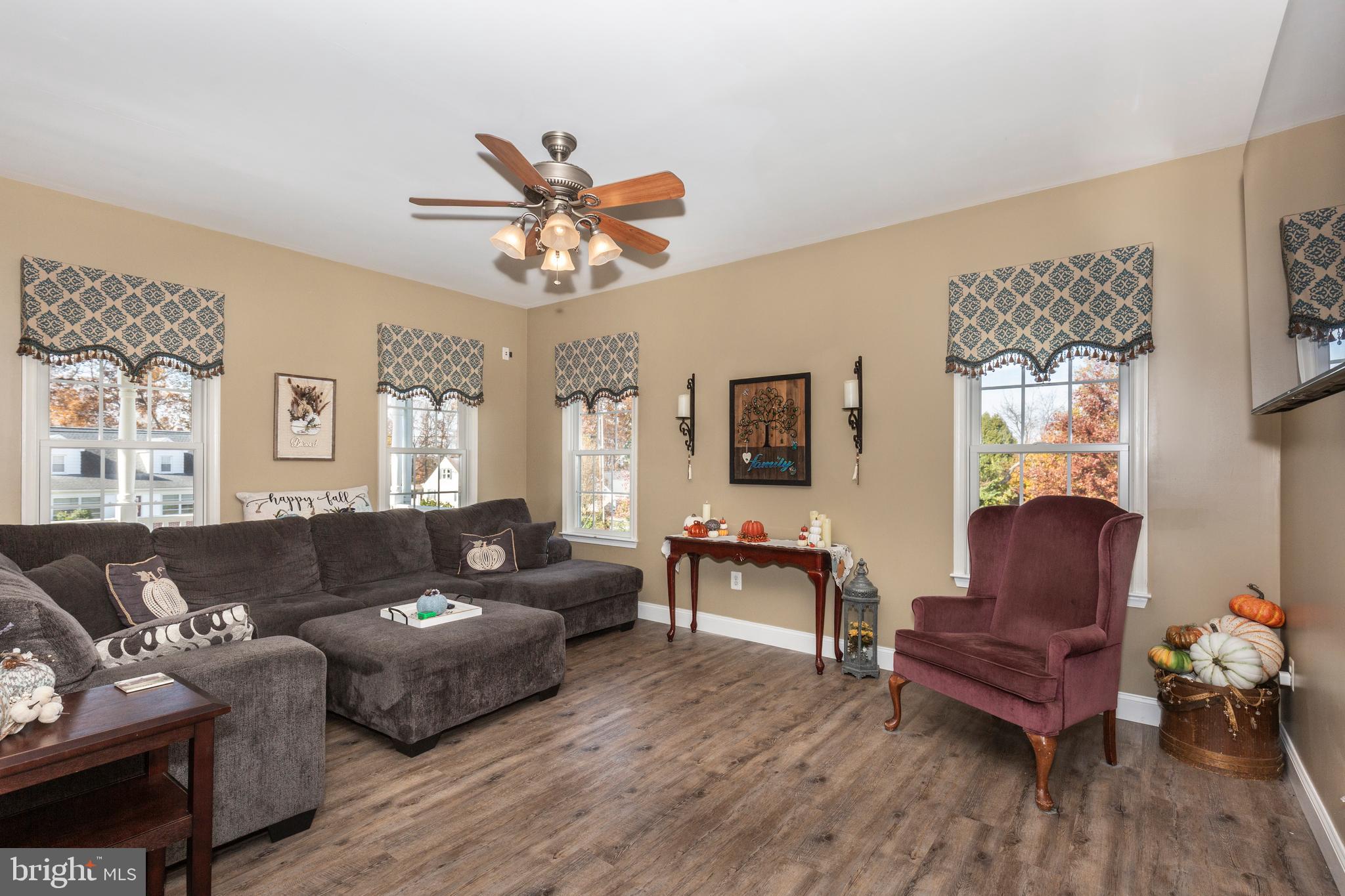 128 Pine Grove Road Hanover, PA 17331 - Photo 22 of 93 a living room with furniture and a wooden floor