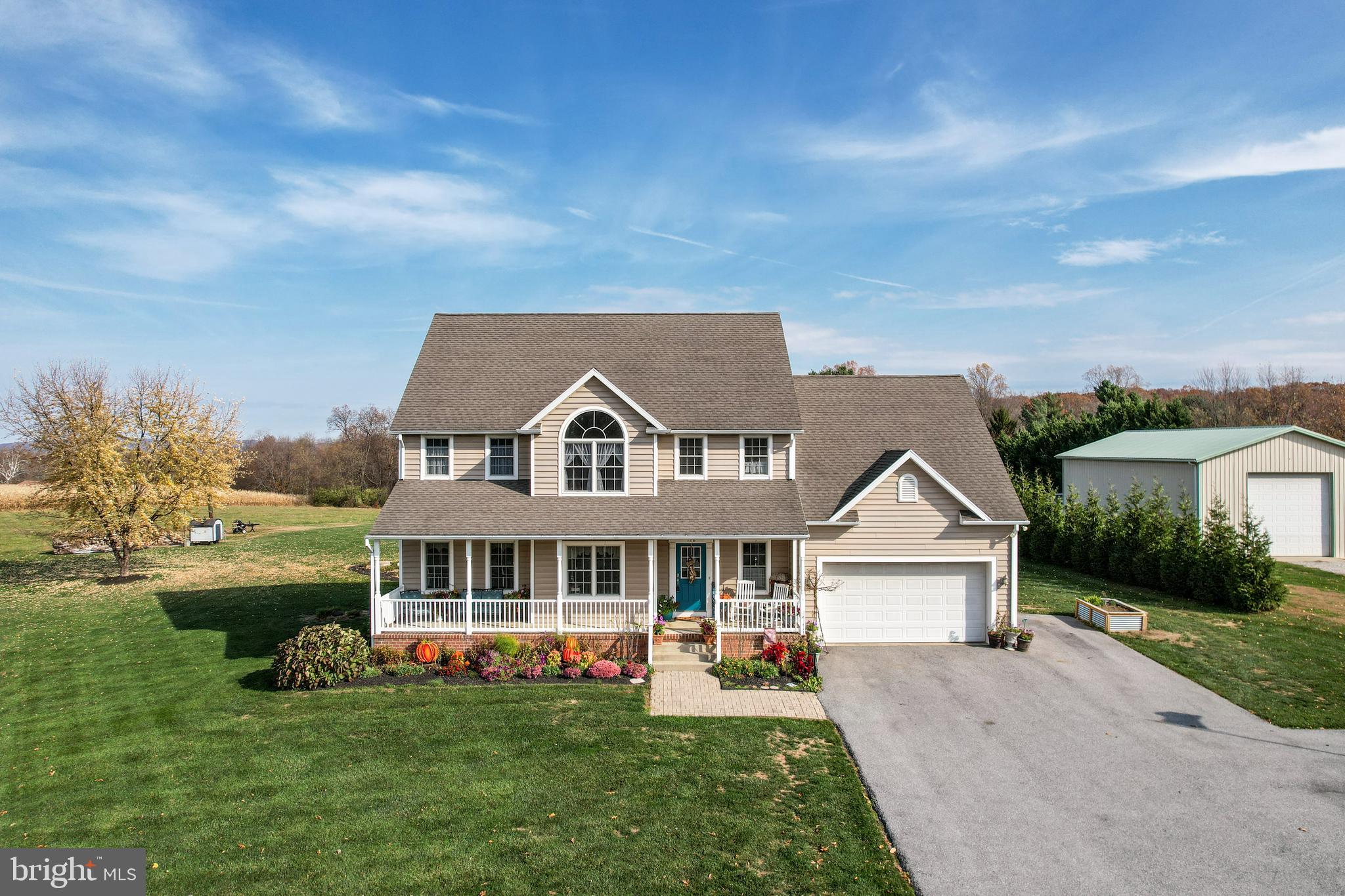 128 Pine Grove Road Hanover, PA 17331 - Photo 3 of 93 a front view of a house with a yard