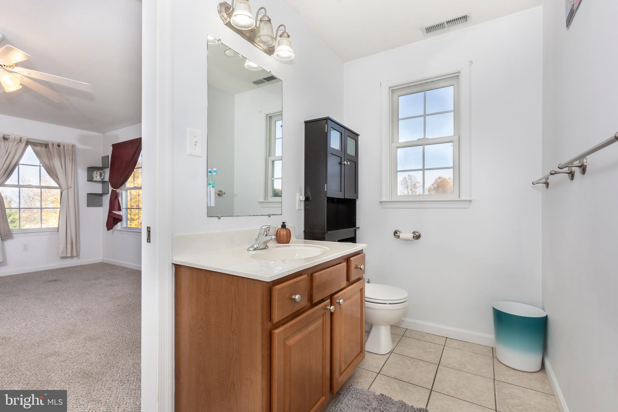 128 Pine Grove Road Hanover, PA 17331 - Photo 38 of 93 a view of bathroom with a sink toilet and mirror