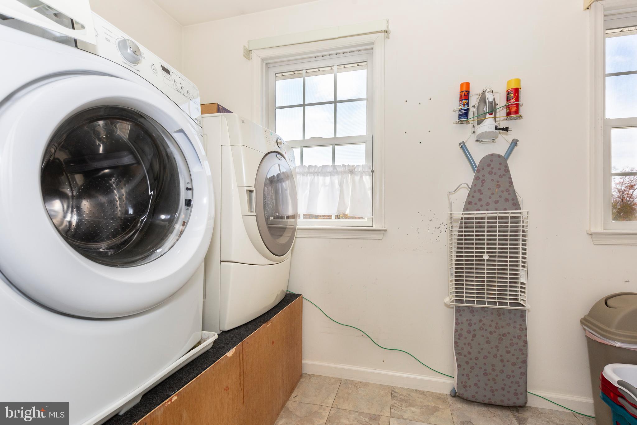 128 Pine Grove Road Hanover, PA 17331 - Photo 46 of 93 a close view of a utility room with dryer and washer