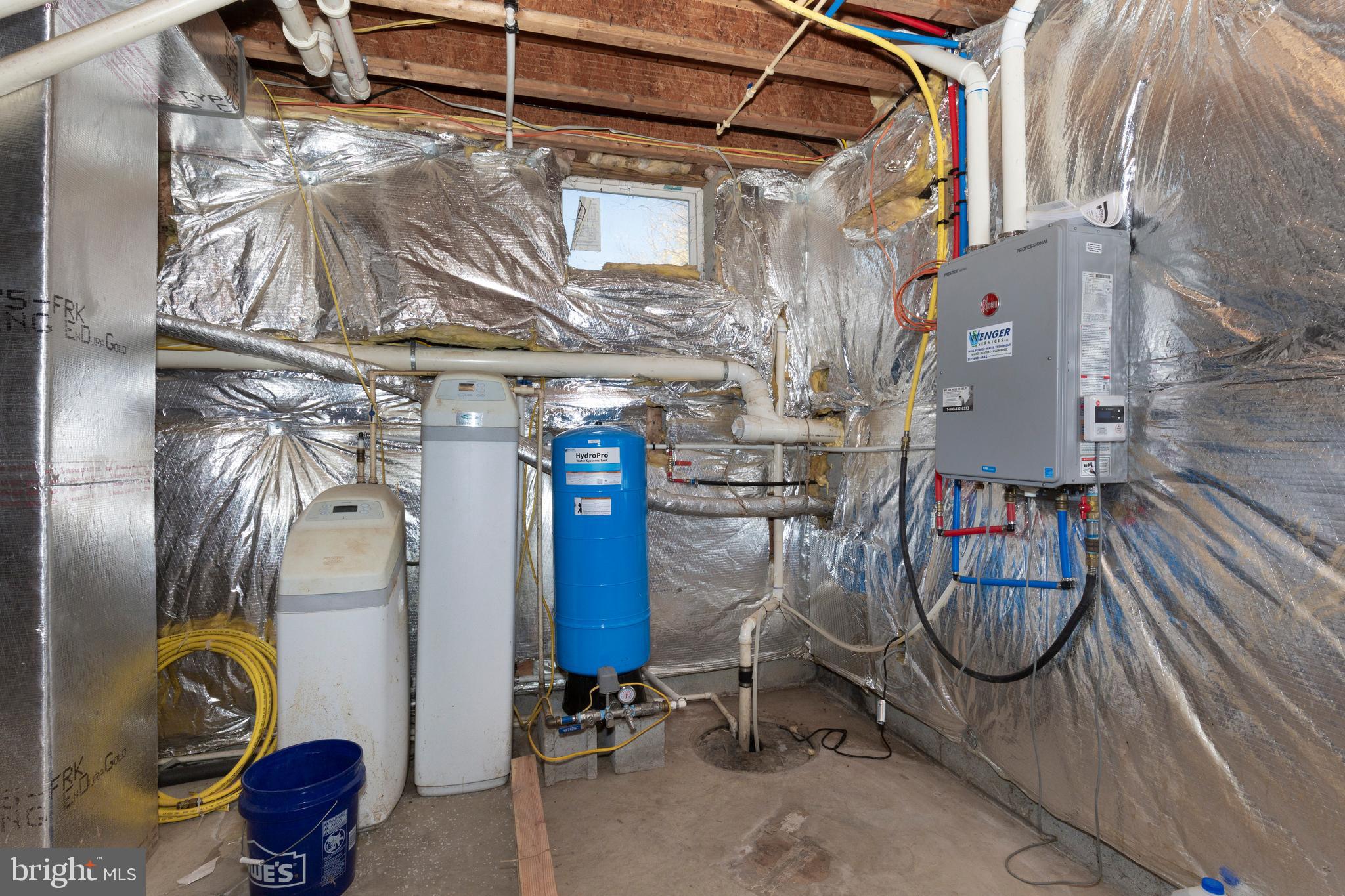 128 Pine Grove Road Hanover, PA 17331 - Photo 50 of 93 a view of storage and utility room
