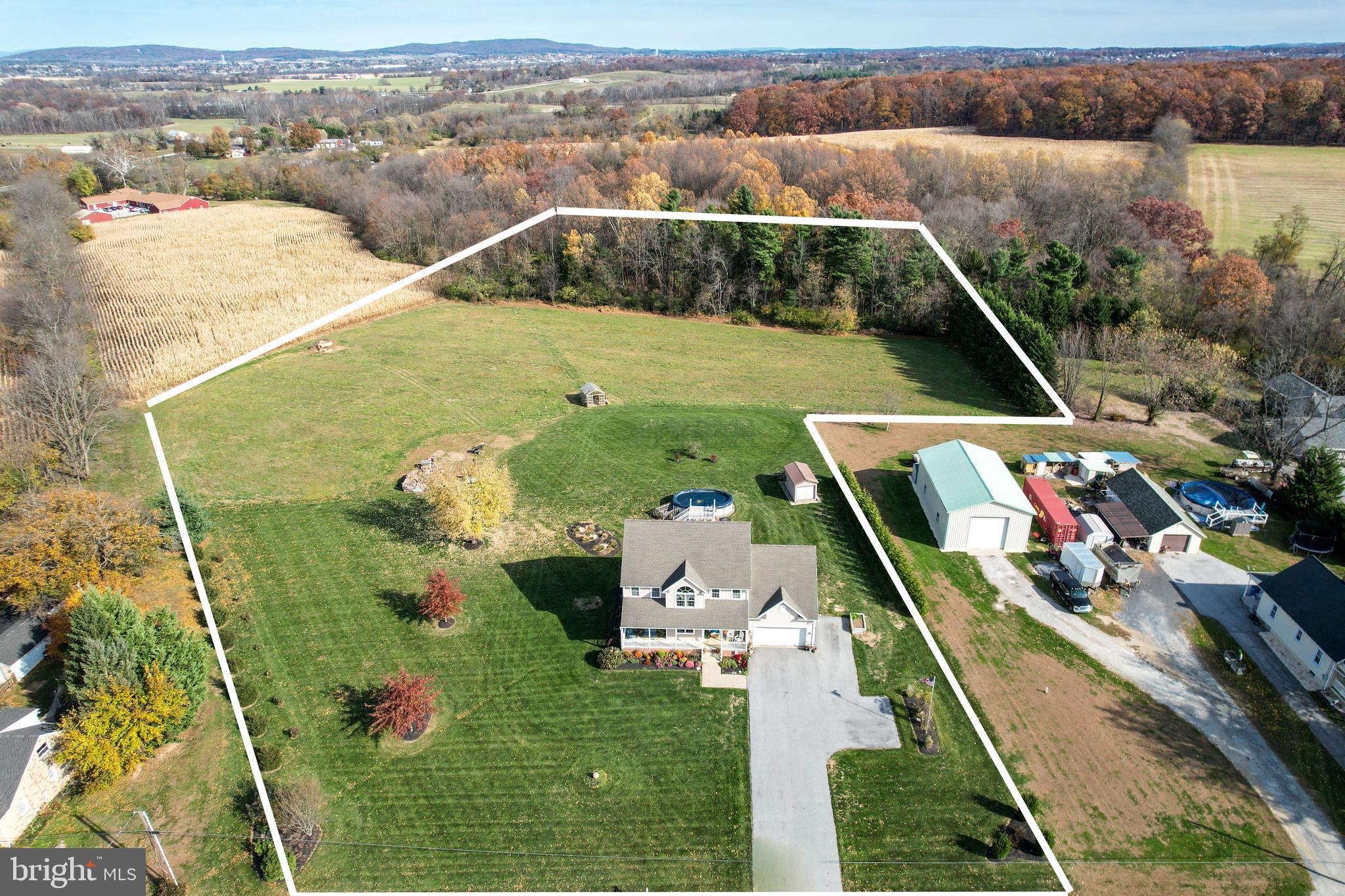 128 Pine Grove Road Hanover, PA 17331 - Photo 57 of 93 Estimated property lines