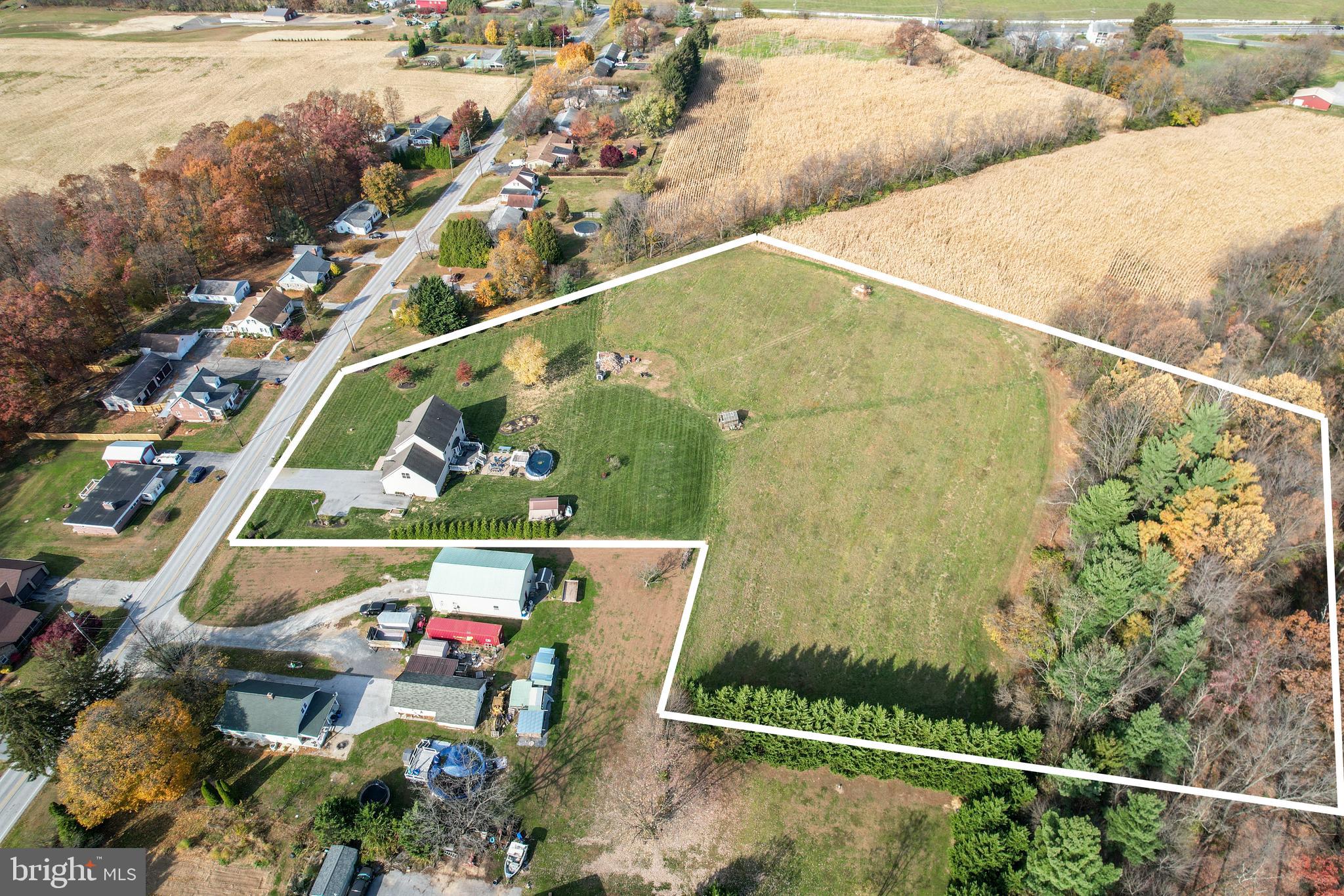 128 Pine Grove Road Hanover, PA 17331 - Photo 59 of 93 Estimated property lines