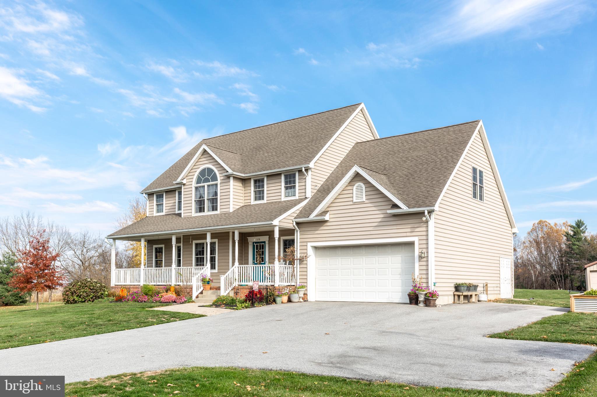 128 Pine Grove Road Hanover, PA 17331 - Photo 68 of 93 a front view of a house with a yard