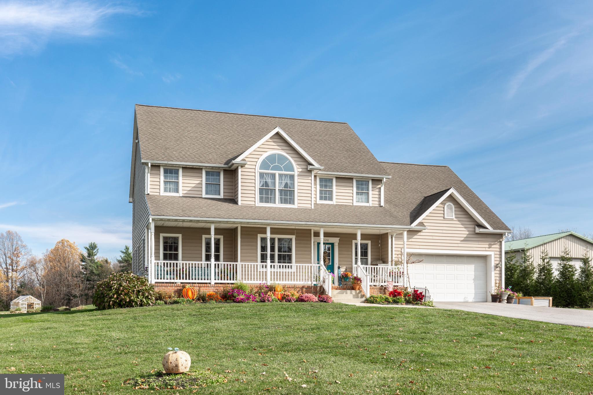 128 Pine Grove Road Hanover, PA 17331 - Photo 71 of 93 a front view of a house with a yard