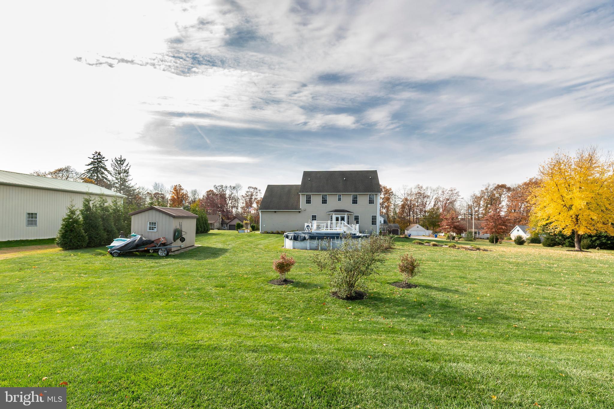 128 Pine Grove Road Hanover, PA 17331 - Photo 79 of 93 a view of a house with a big yard and a fountain