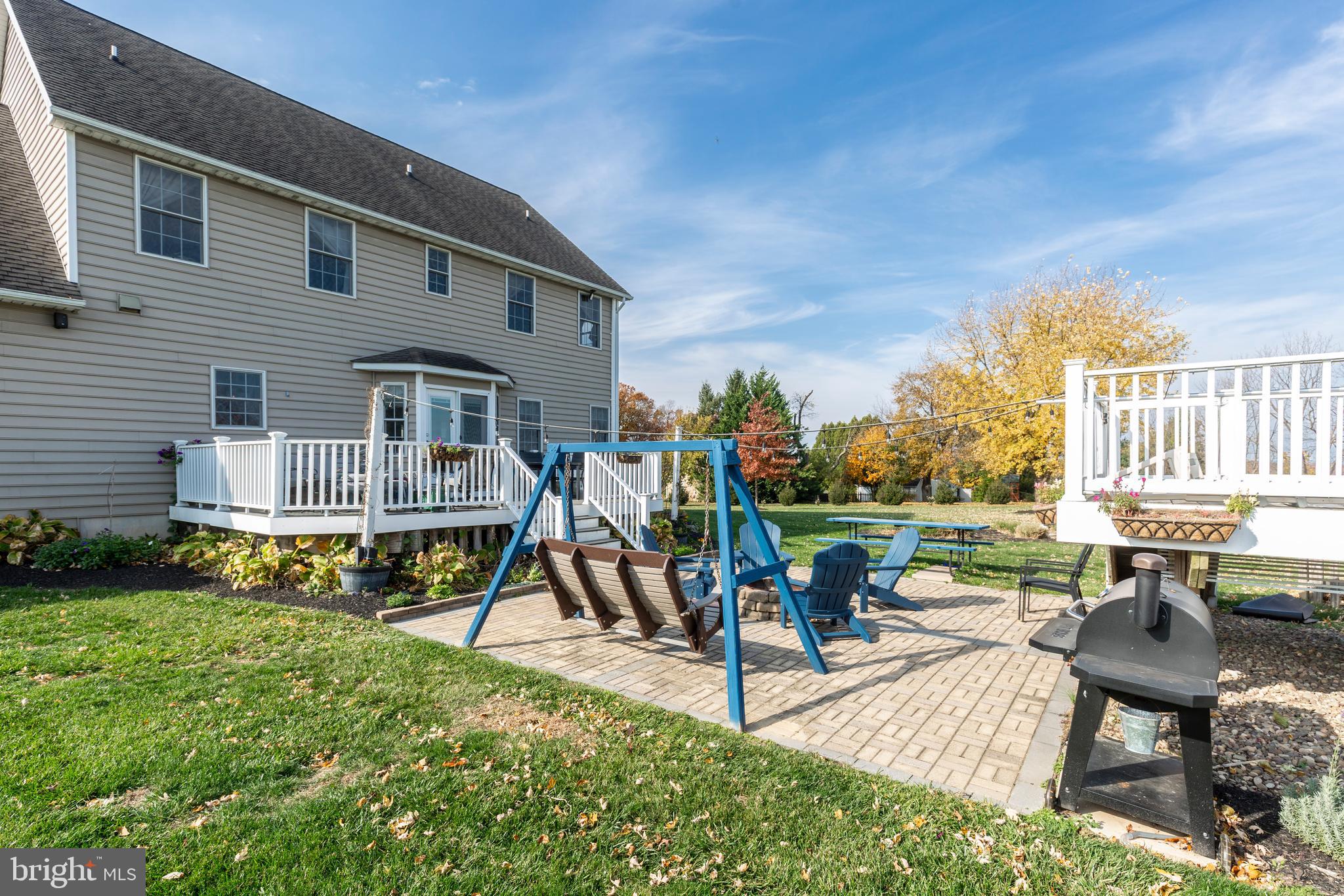128 Pine Grove Road Hanover, PA 17331 - Photo 87 of 93 paver patio with firepit