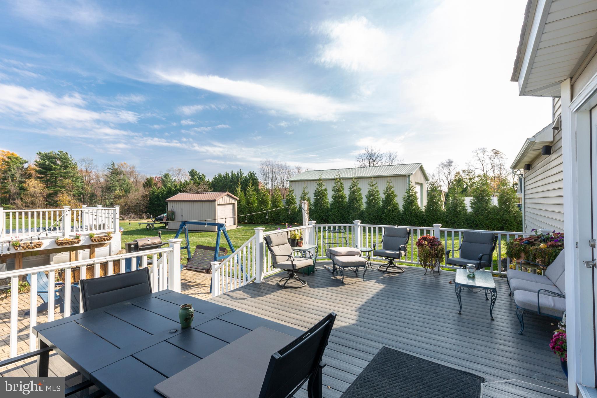 128 Pine Grove Road Hanover, PA 17331 - Photo 88 of 93 composite deck in back