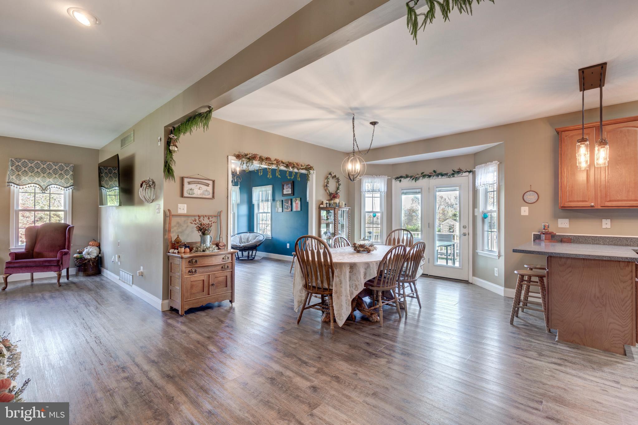 128 Pine Grove Road Hanover, PA 17331 - Photo 10 of 93 a view of a dining room with furniture window and wooden floor