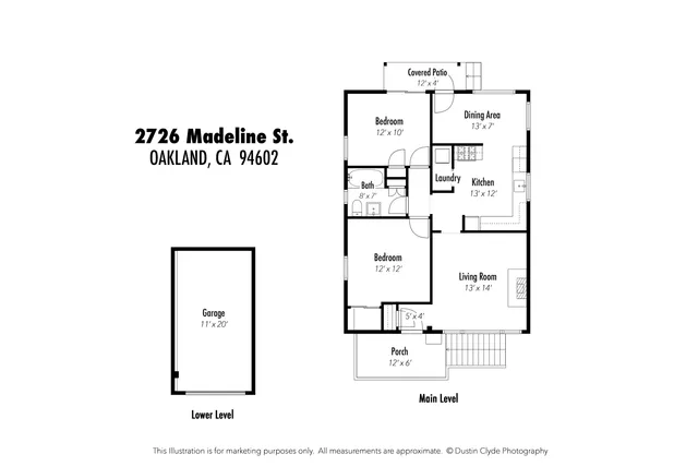 $798,000 | 2726 Madeline Street, Oakland, CA 94602