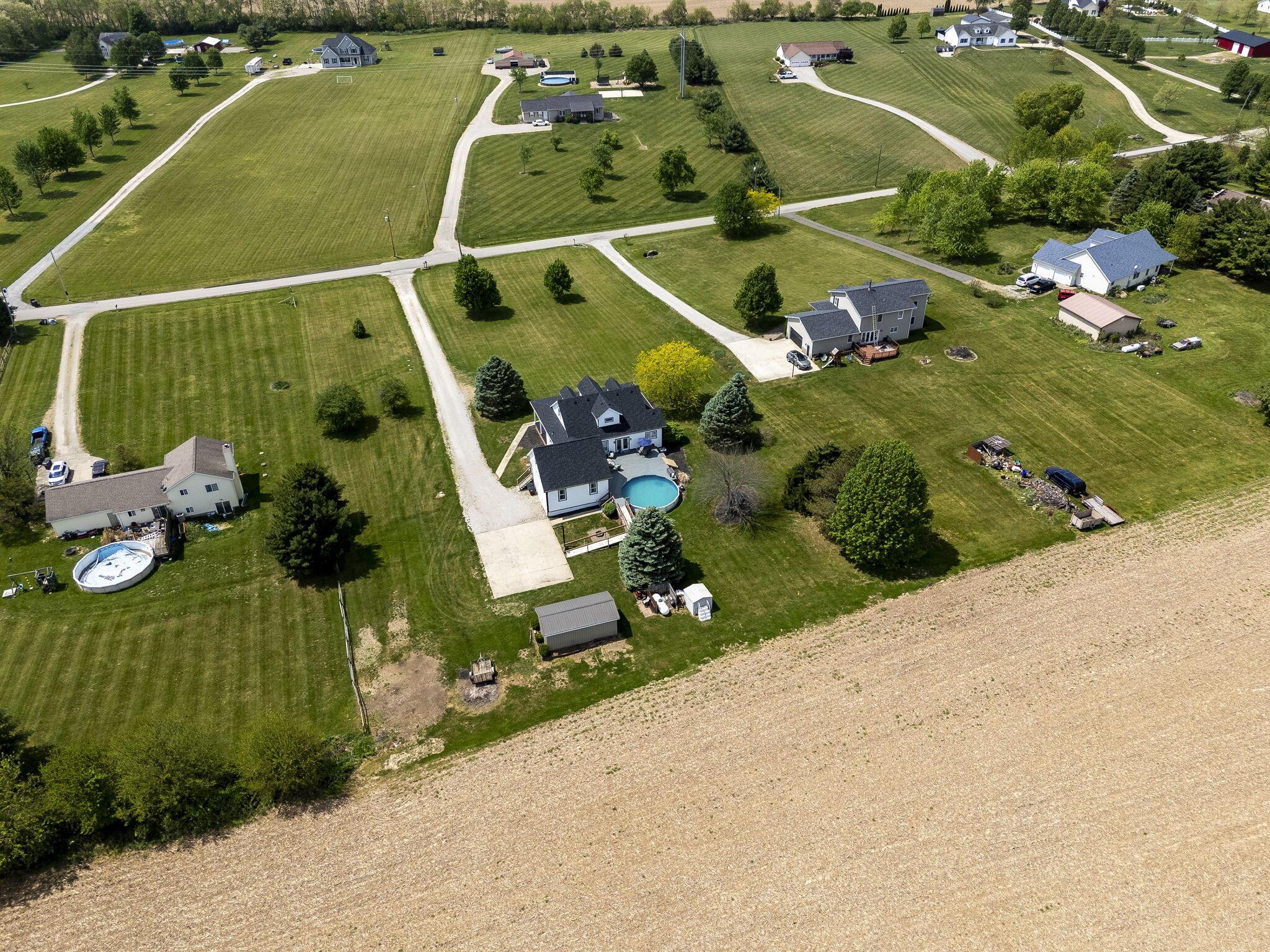 29814 Wolfe Road Circleville, OH 43113 - Photo 90 of 95 DRONE