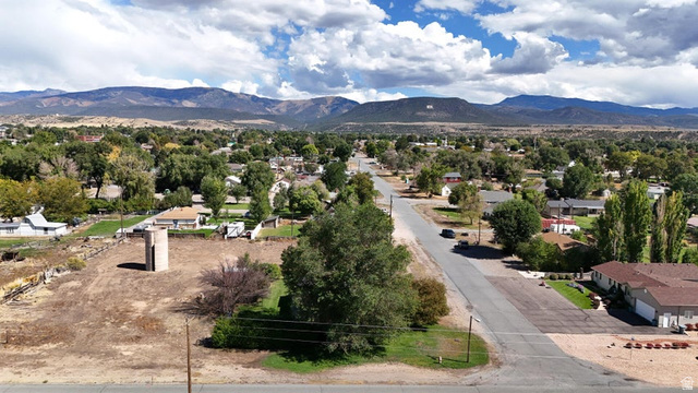 482 West 100 N Street Beaver, UT 84713 - Photo 37 of 41 Aerial view featuring mountains