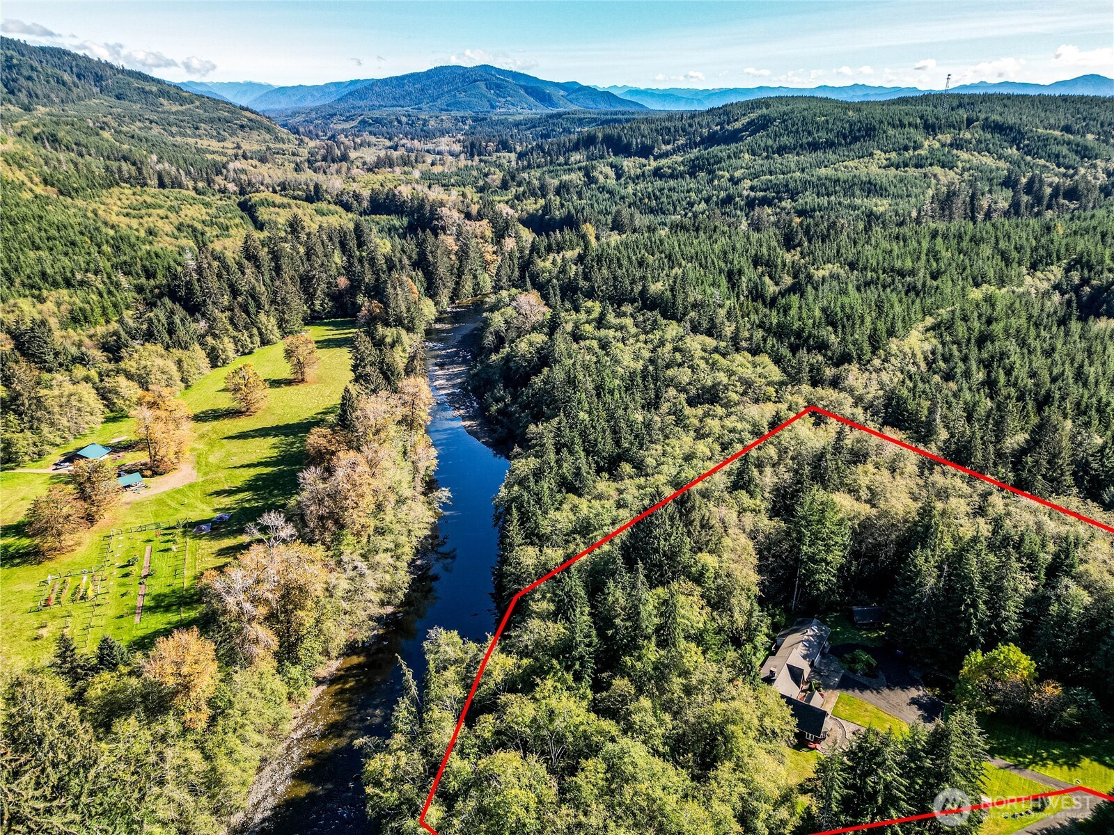 107 Dowan Creek Road Forks, WA 98331 - Photo 36 of 40 a view of a city