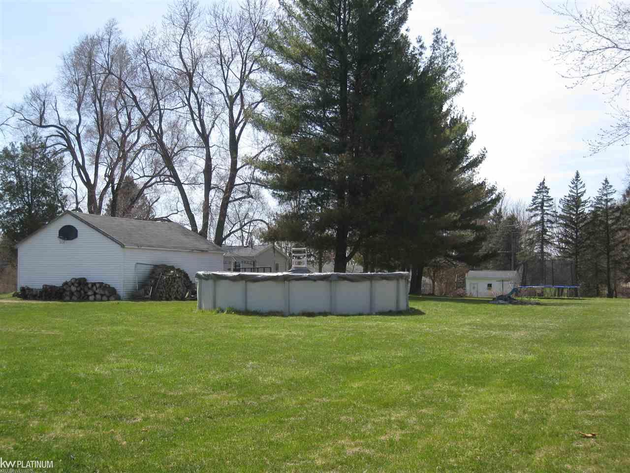 2165 Haines Road Lapeer, MI 48446 - Photo 36 of 37 Backyard