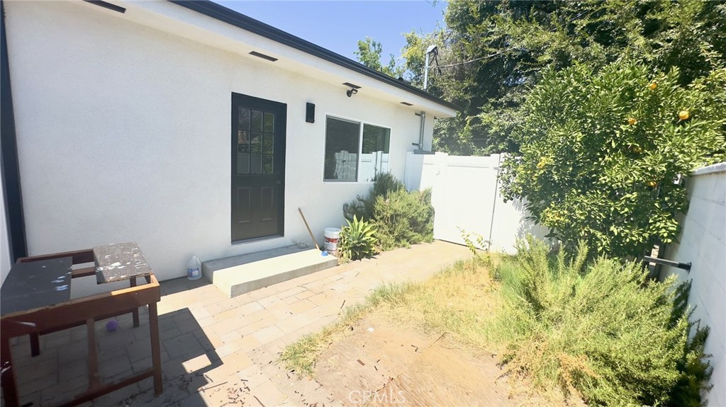 1565 1/2 Atchison Street Pasadena, CA 91104 - Photo 1 of 10 a view of a backyard of the house