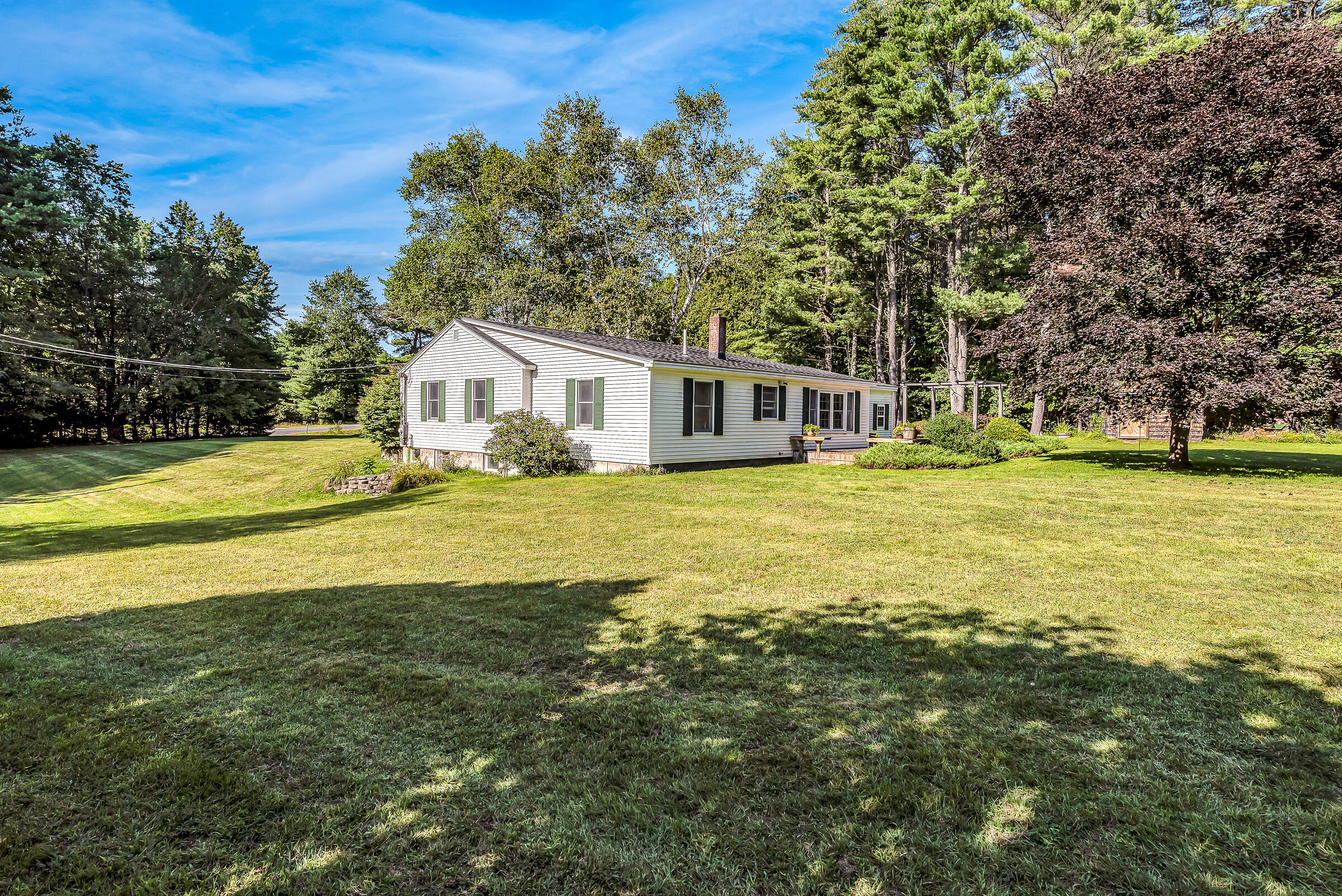 321 Newell Brook Road Durham, ME 04222 - Photo 6 of 36 2 Rear
