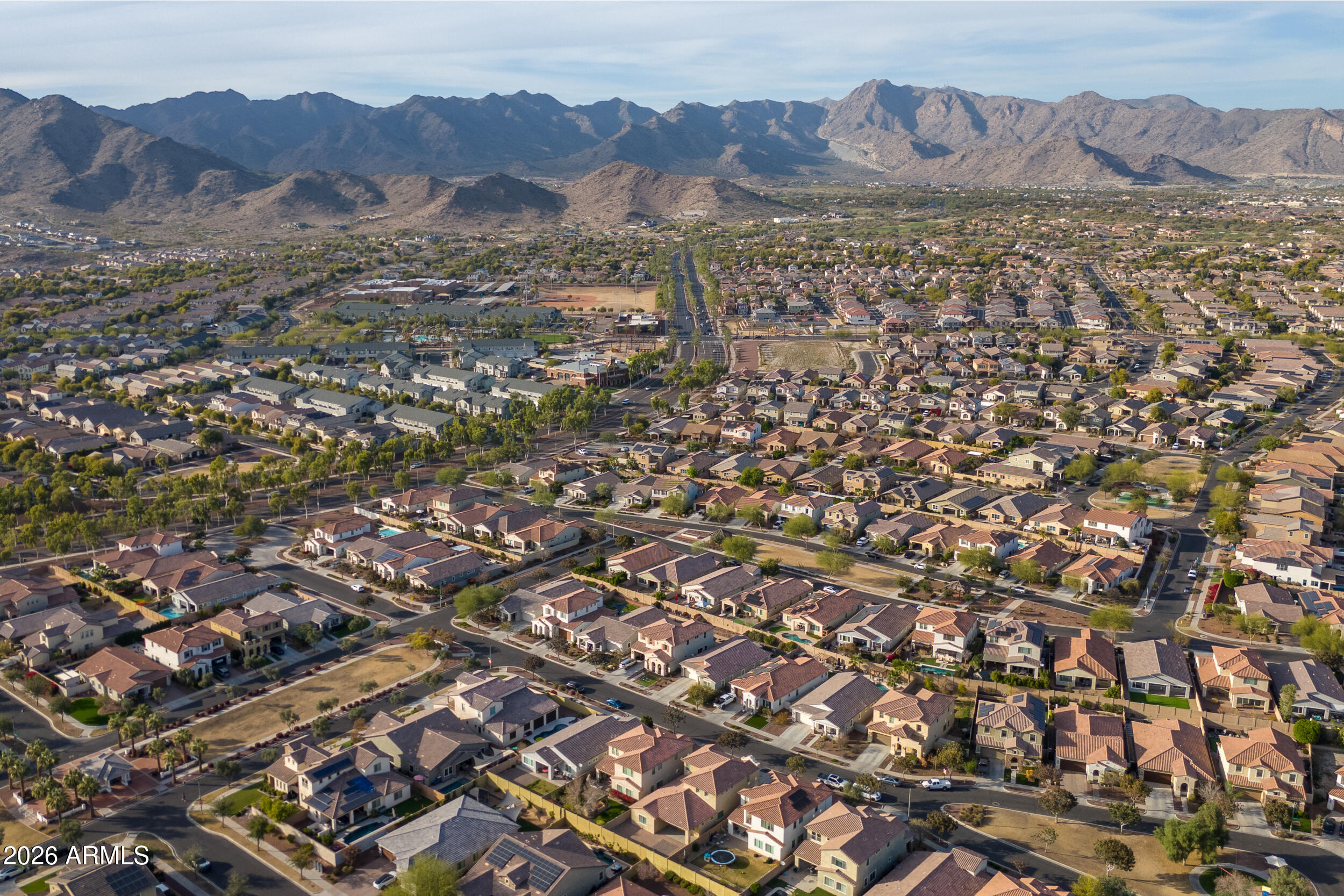 20537 West Valley View Drive Buckeye, AZ 85396 - Photo 32 of 32 an aerial view of residential house and an ocean view