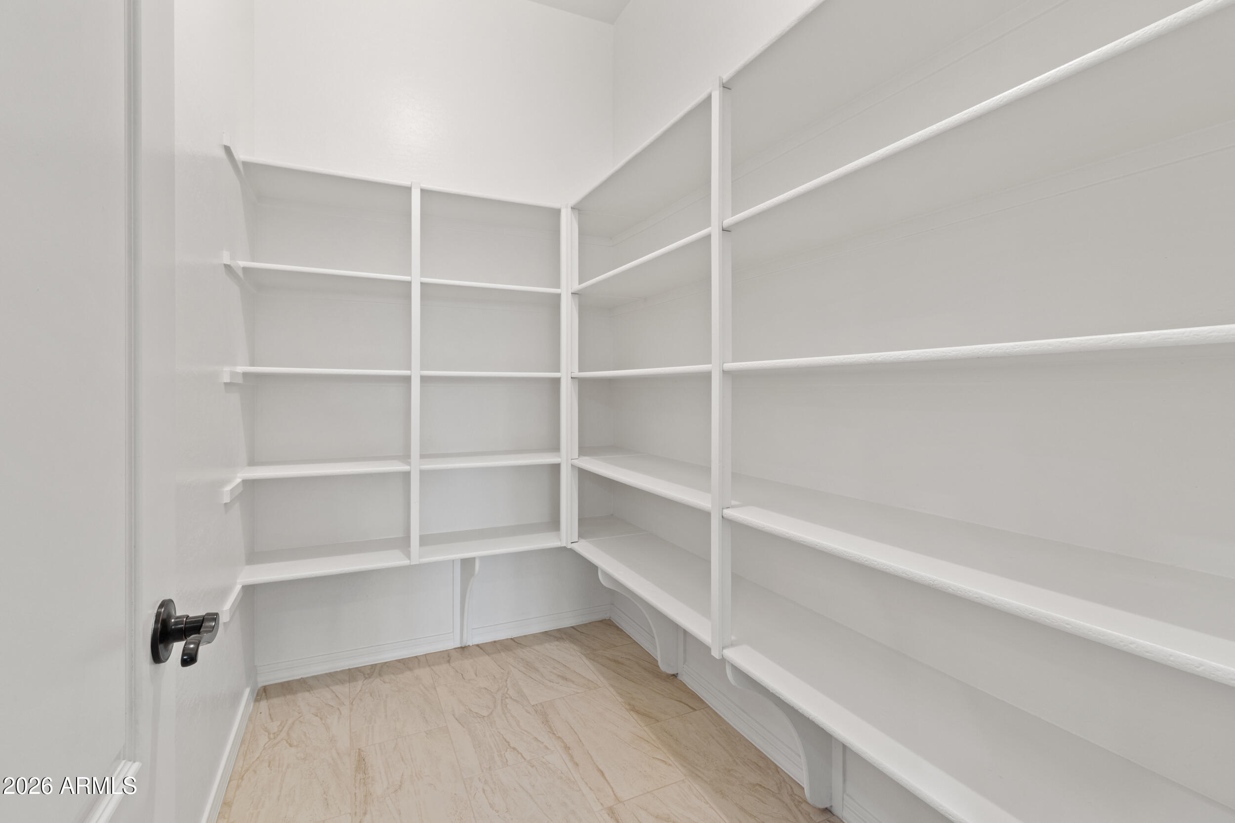 20537 West Valley View Drive Buckeye, AZ 85396 - Photo 7 of 32 a view of walk in closet with empty racks