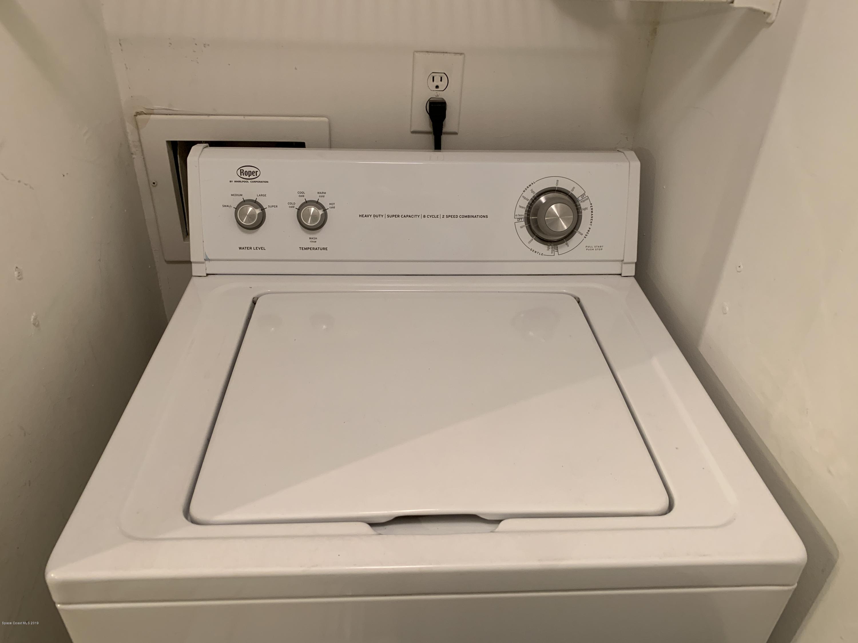 7667 North Wickham Road, Unit 319 Melbourne, FL 32940 - Photo 17 of 37 Washer