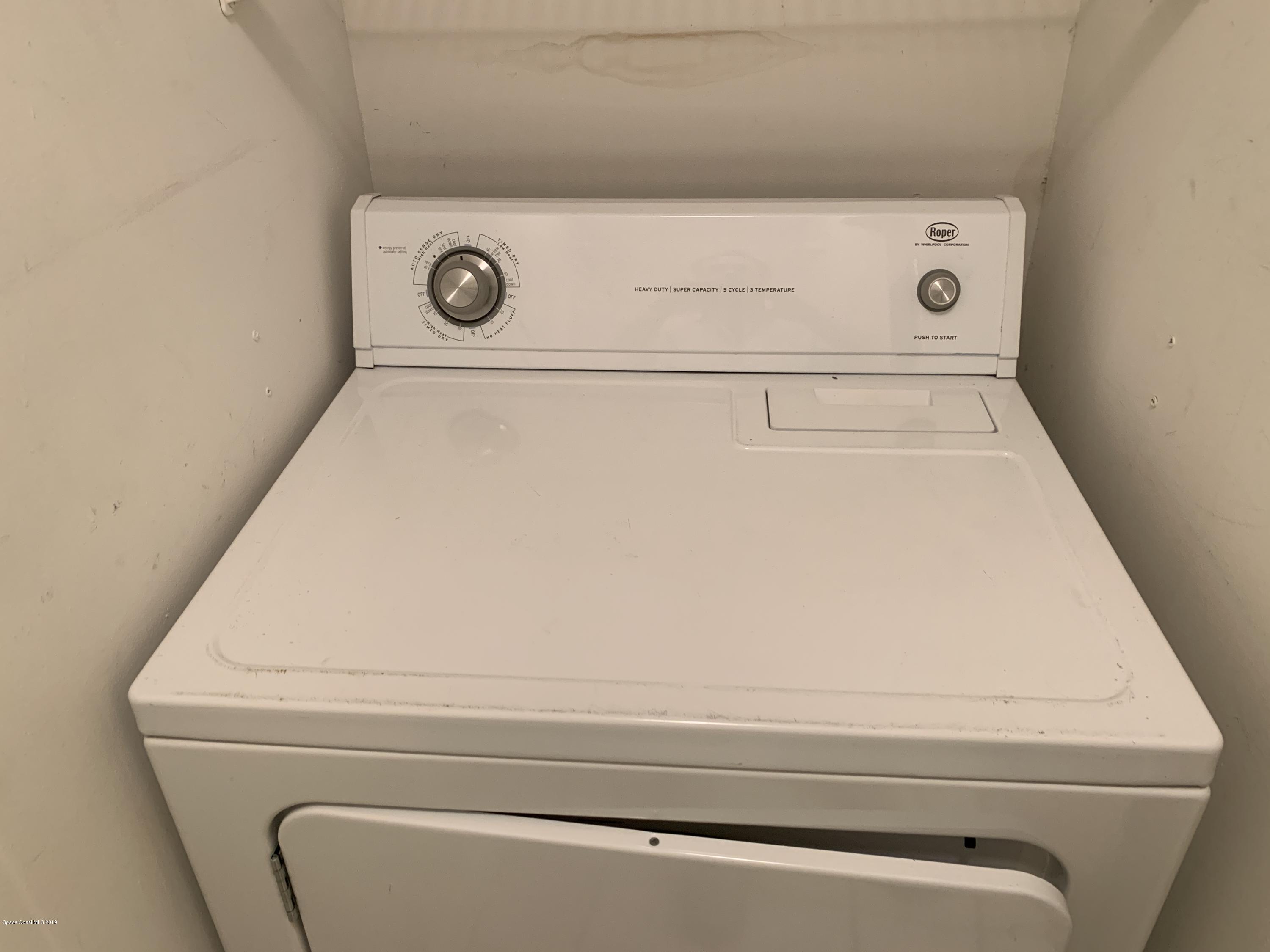 7667 North Wickham Road, Unit 319 Melbourne, FL 32940 - Photo 18 of 37 Dryer