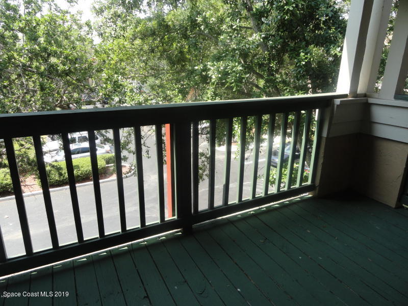 7667 North Wickham Road, Unit 319 Melbourne, FL 32940 - Photo 19 of 37 Porch