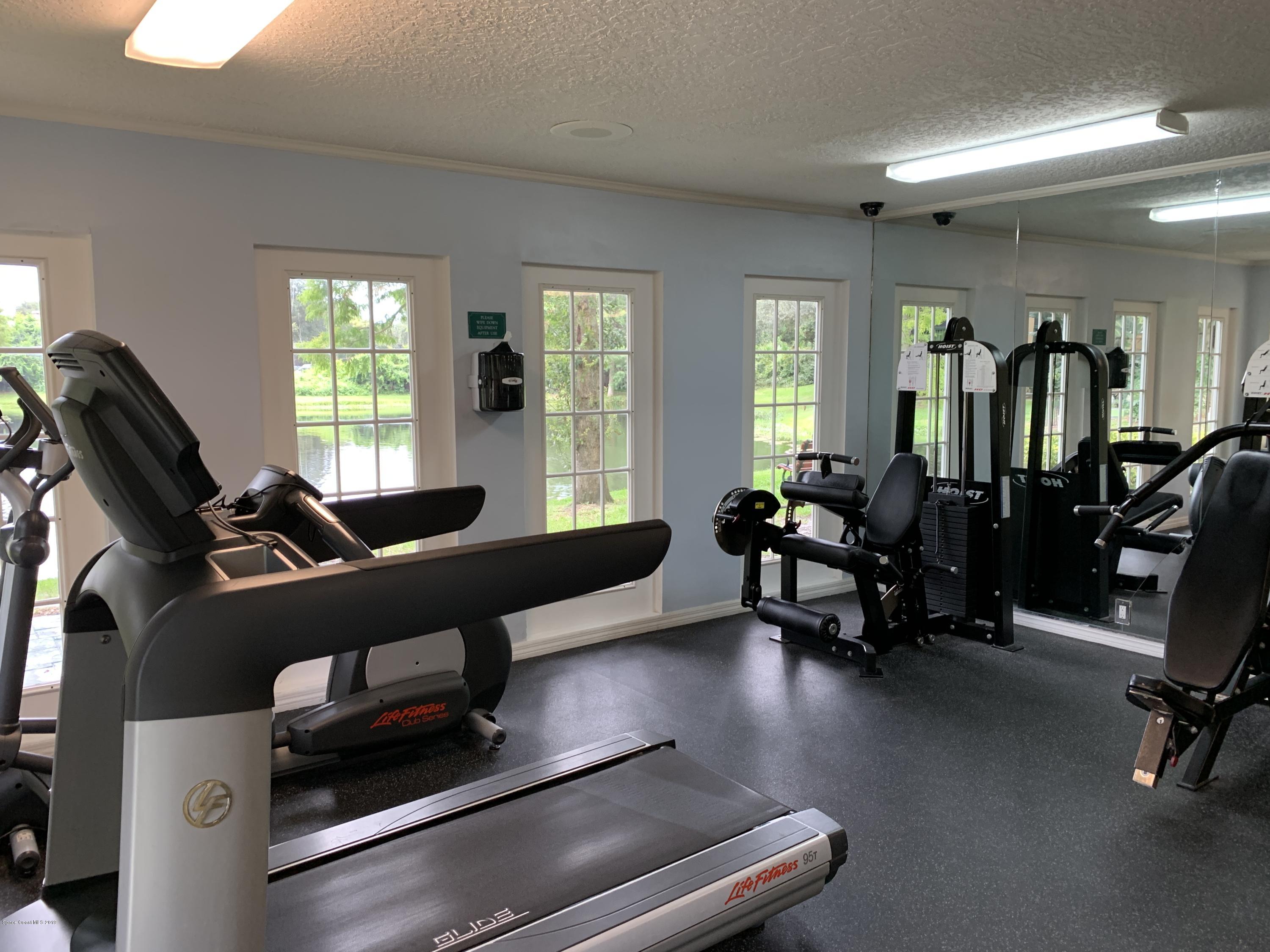 7667 North Wickham Road, Unit 319 Melbourne, FL 32940 - Photo 33 of 37 Exercise Room