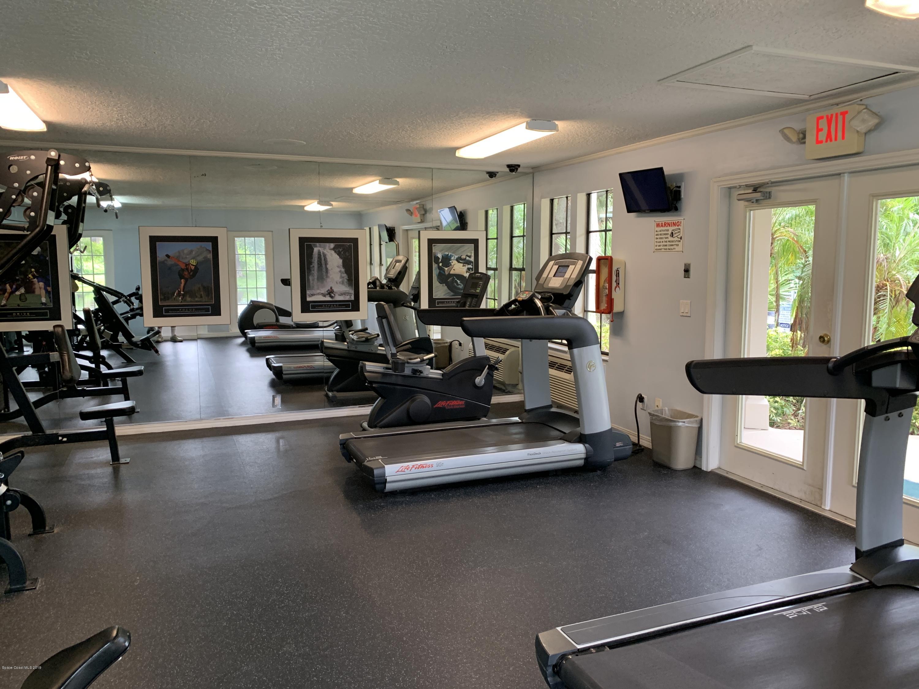 7667 North Wickham Road, Unit 319 Melbourne, FL 32940 - Photo 34 of 37 Exercise Room 2
