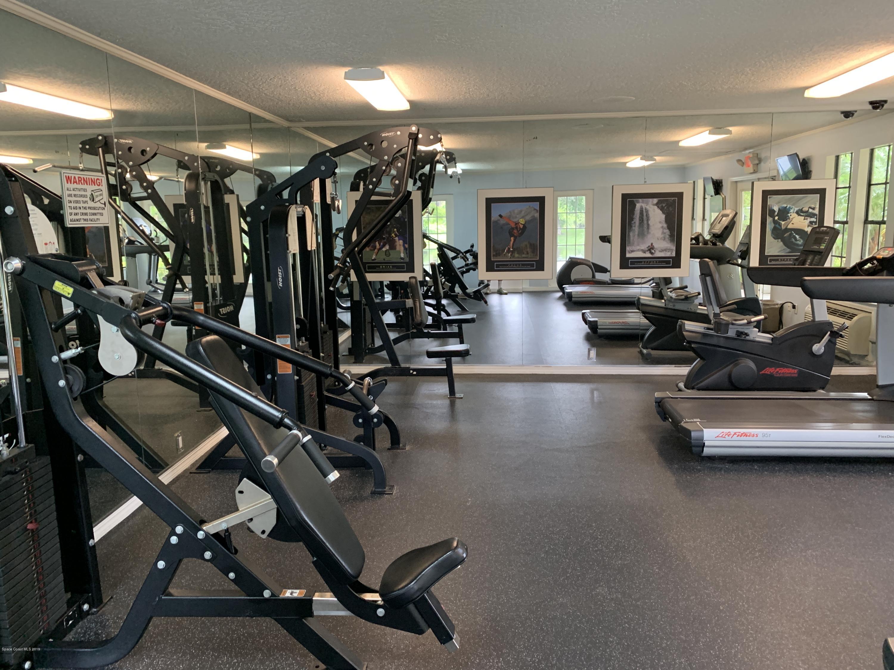7667 North Wickham Road, Unit 319 Melbourne, FL 32940 - Photo 35 of 37 Exercise Room 3