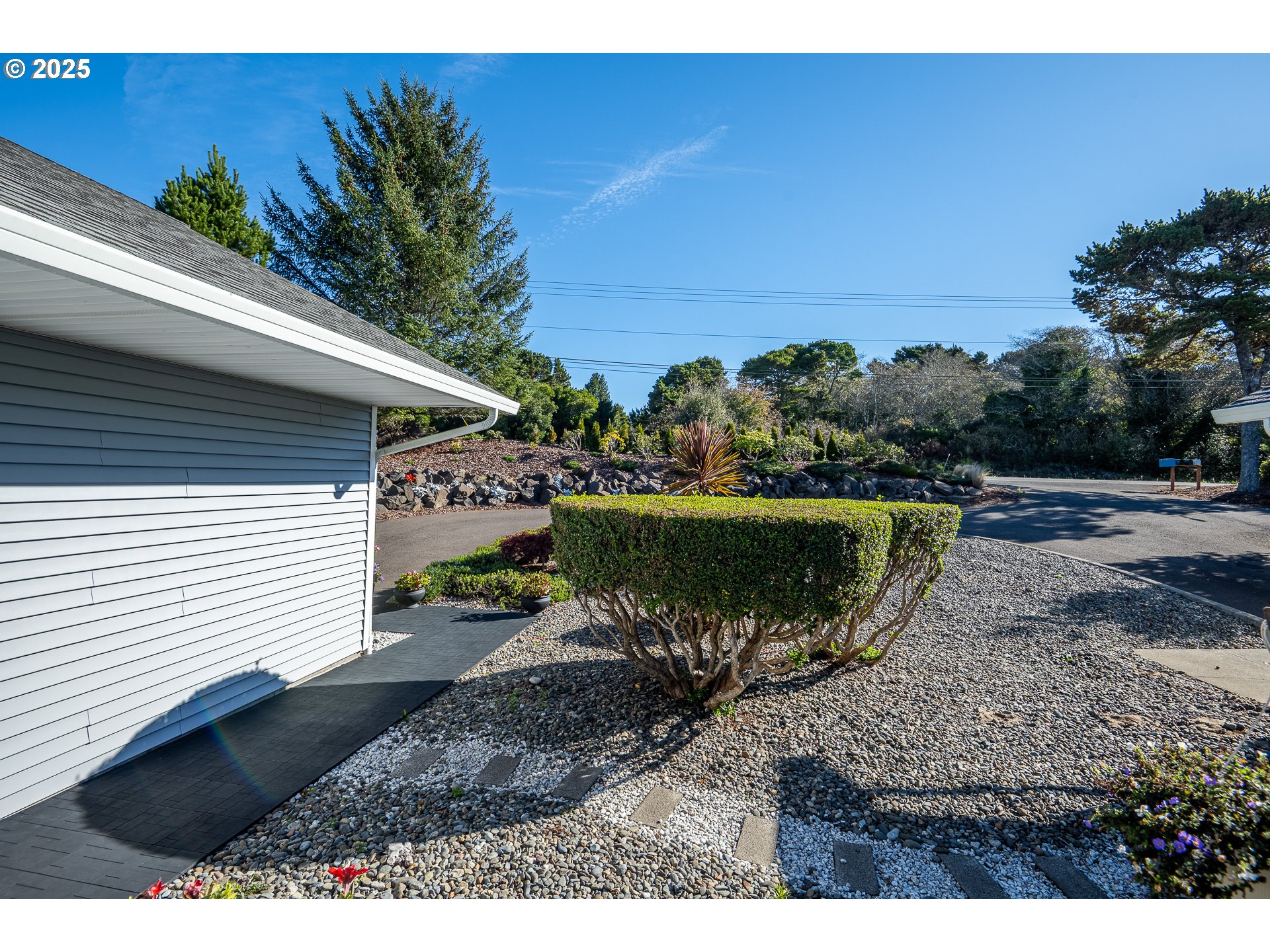 3315 Rhododendron Drive Florence, OR 97439 - Photo 11 of 48 a view of a backyard
