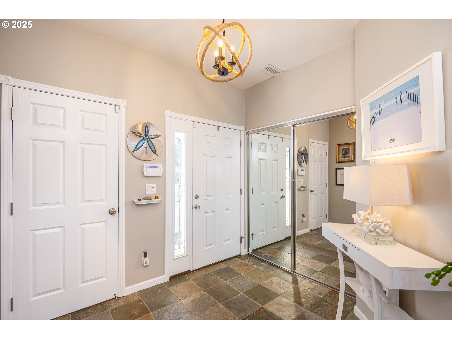 3315 Rhododendron Drive Florence, OR 97439 - Photo 15 of 48 a bathroom with a sink and a mirror