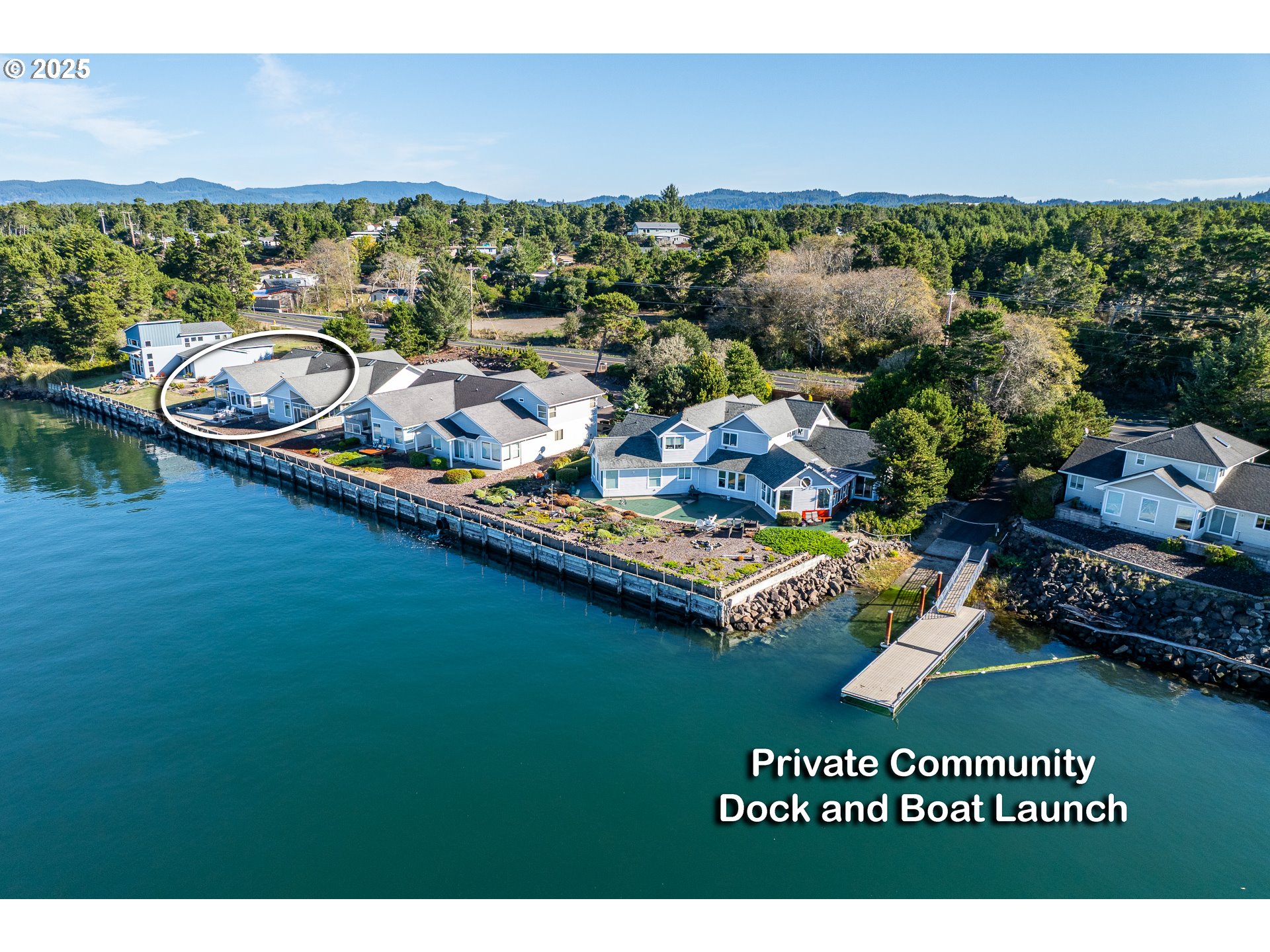 3315 Rhododendron Drive Florence, OR 97439 - Photo 42 of 48 a view of a outdoor space with a swimming pool