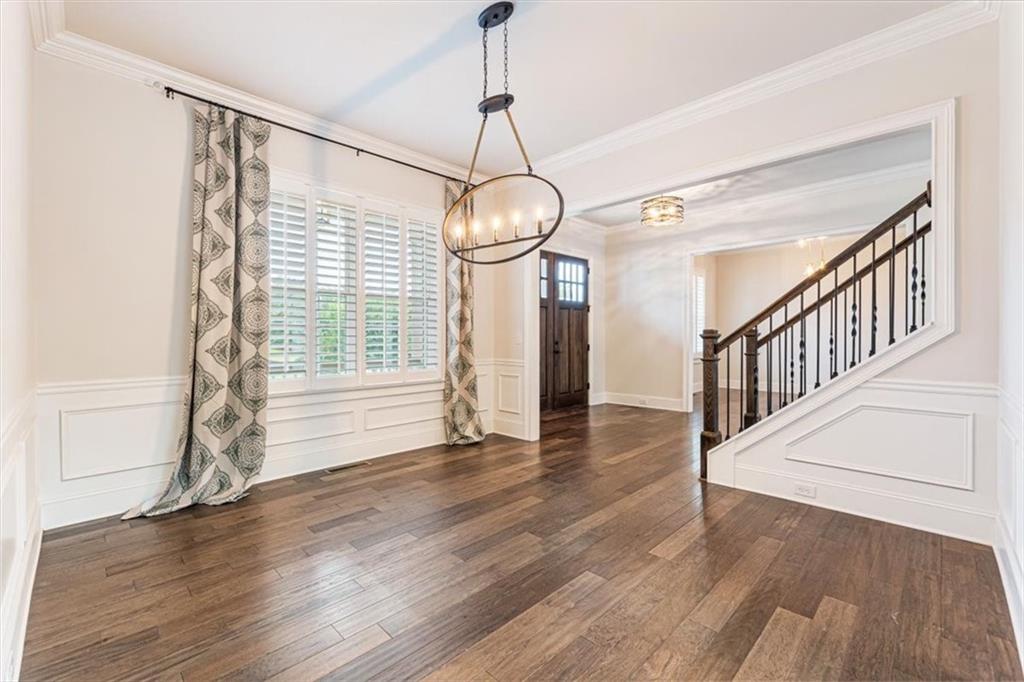 947 Hunter Way Milton, GA 30004 - Photo 19 of 78 a view of an entryway with wooden floor