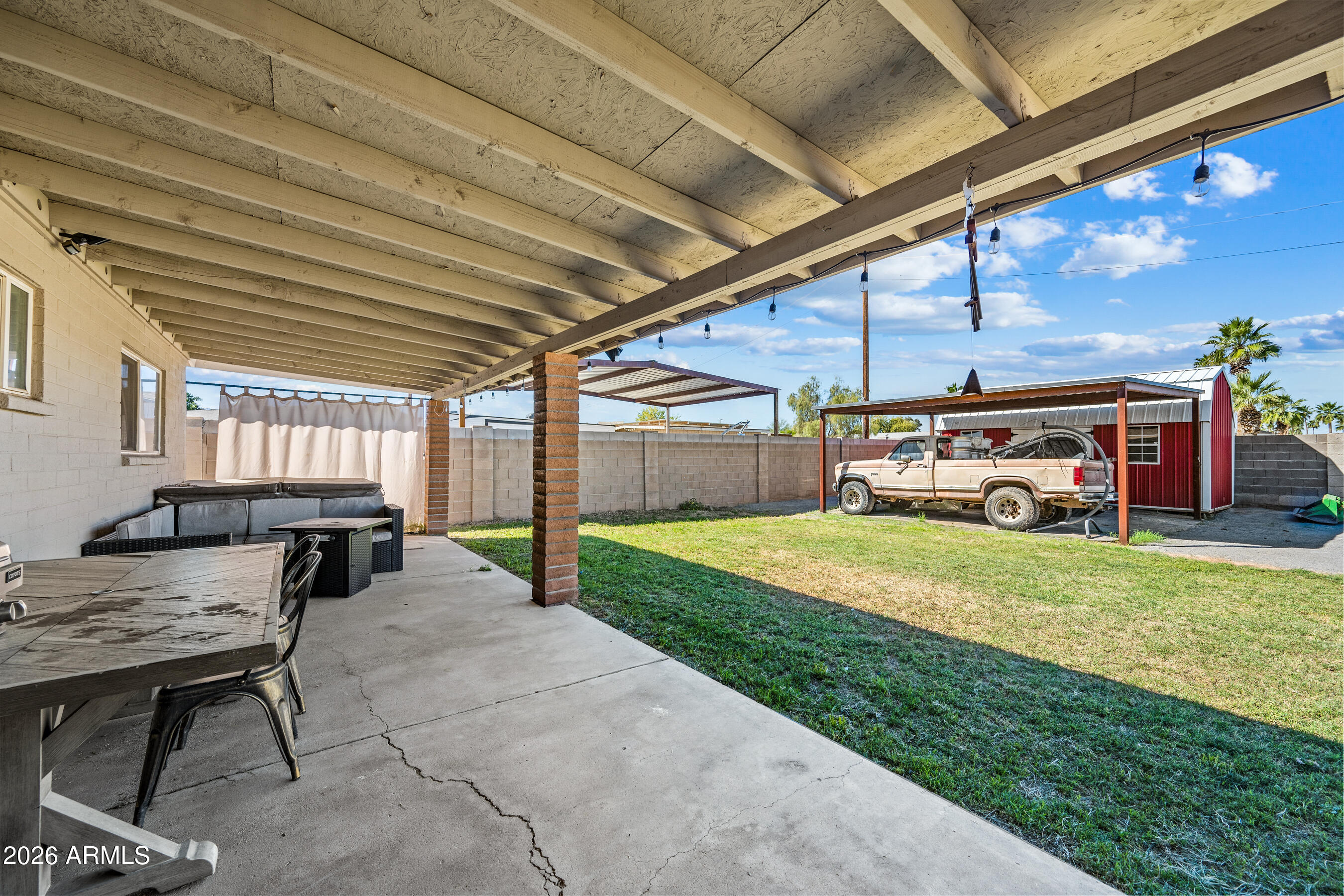 48 North Maple Mesa, AZ 85205 - Photo 35 of 52 Covered Patio