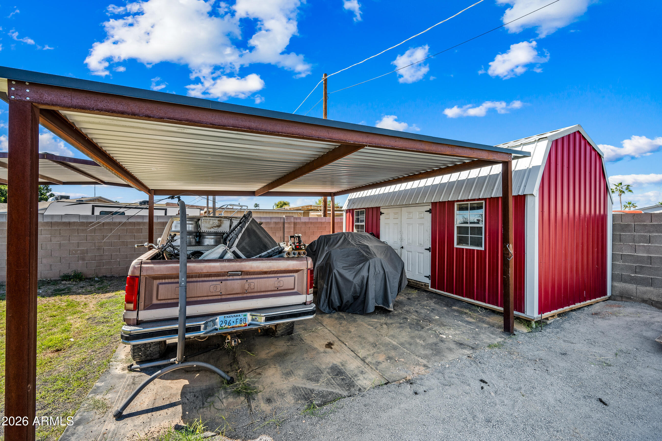 48 North Maple Mesa, AZ 85205 - Photo 40 of 52 Parking and Workshop