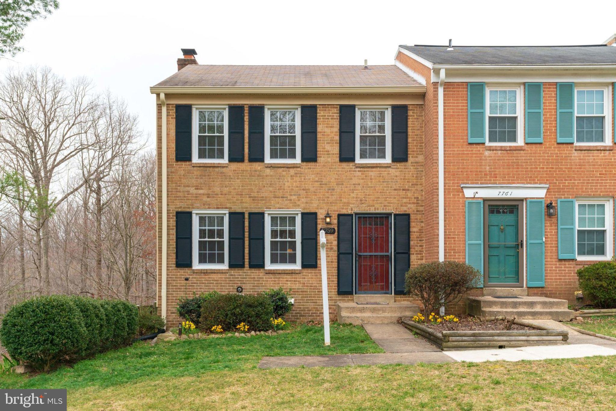 7759 Euclid Way Springfield, VA 22153 - Photo 1 of 65 THIS COULD BE YOUR NEW HOME!