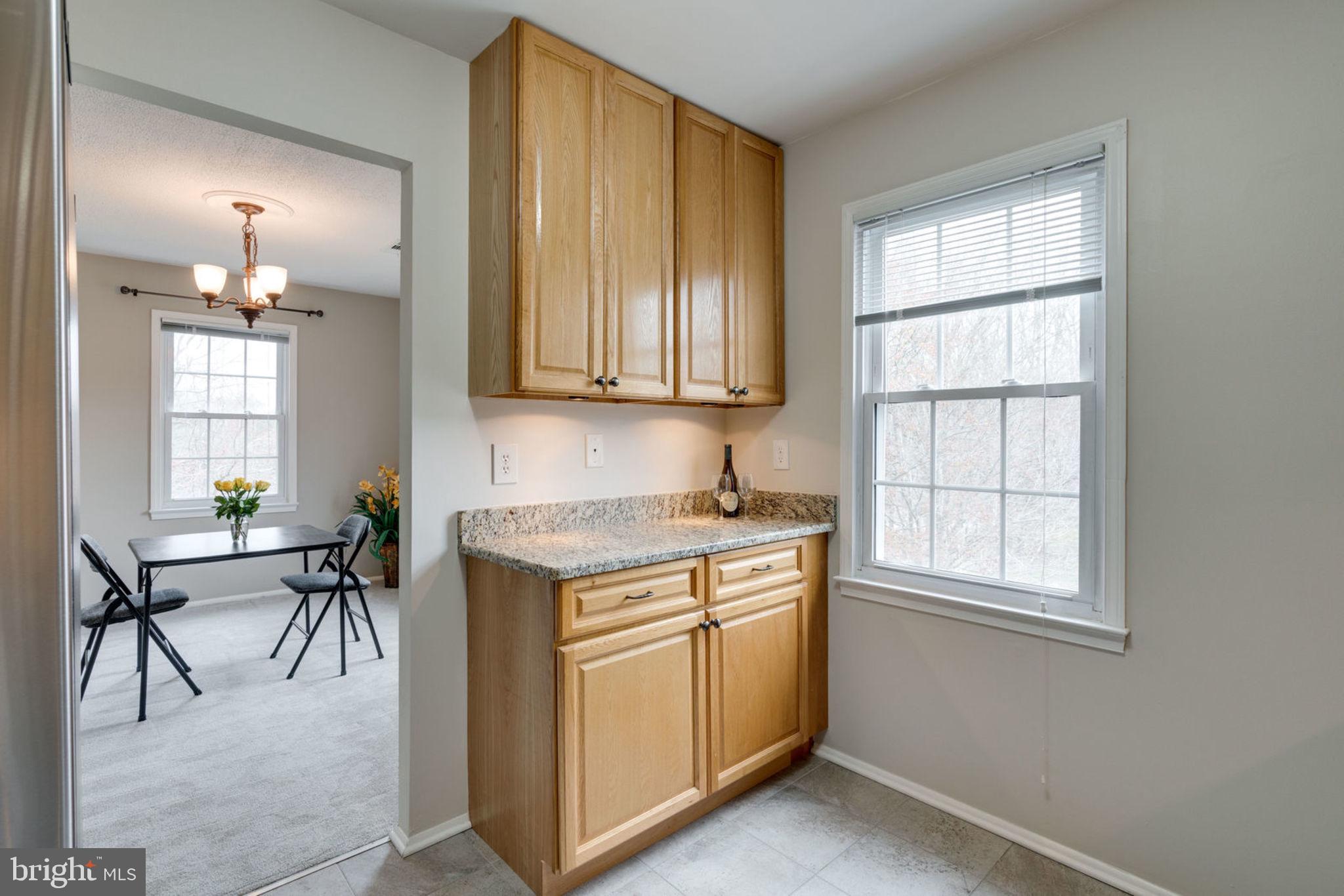 7759 Euclid Way Springfield, VA 22153 - Photo 12 of 65 Great flow from kitchen into dining room