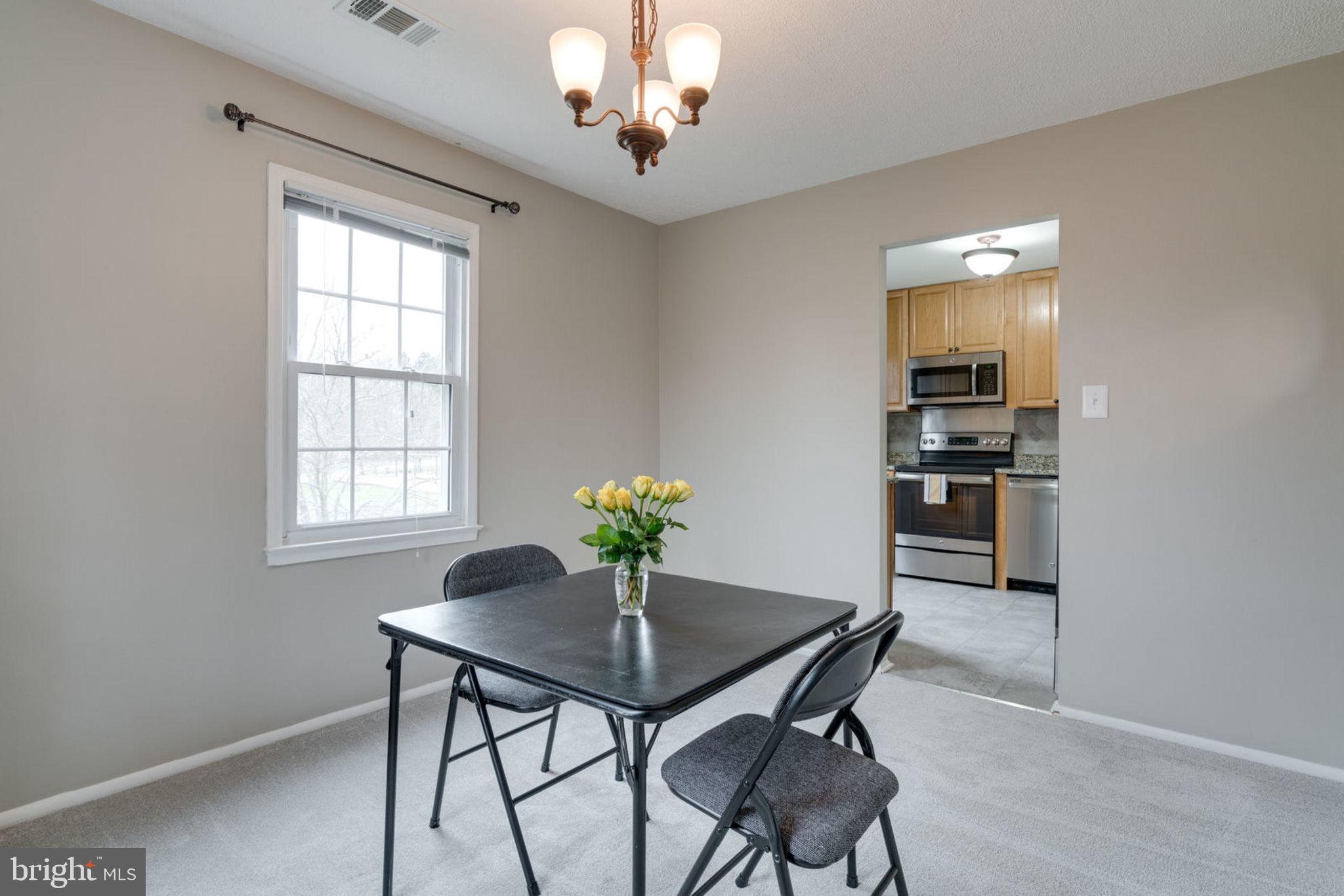 7759 Euclid Way Springfield, VA 22153 - Photo 13 of 65 Dining room just off kitchen