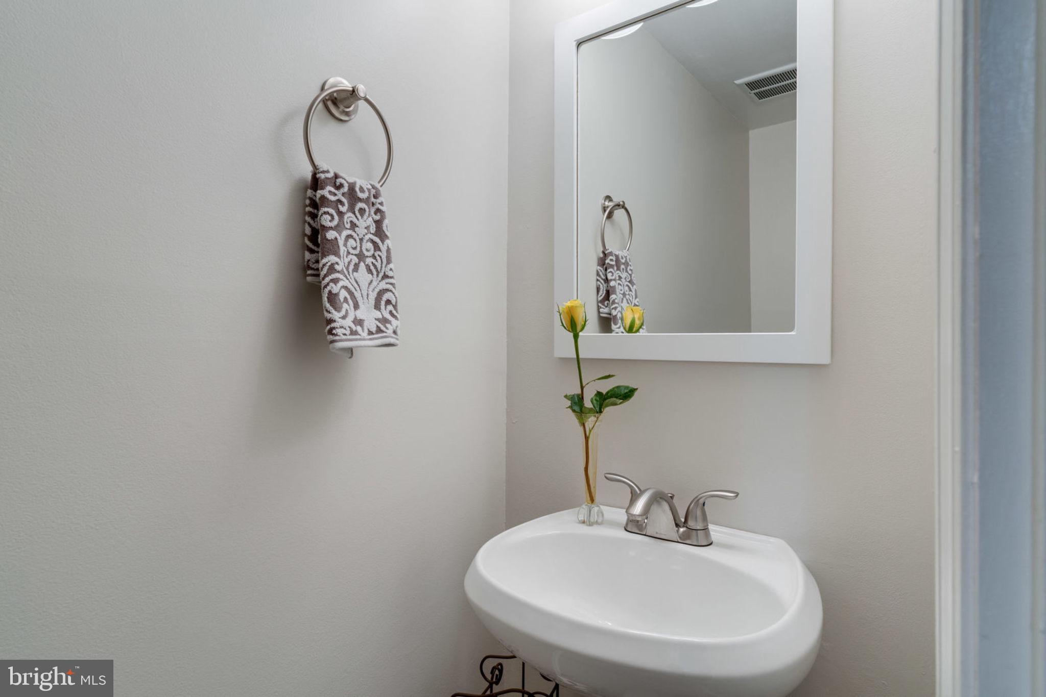 7759 Euclid Way Springfield, VA 22153 - Photo 21 of 65 Powder room on main level just updated
