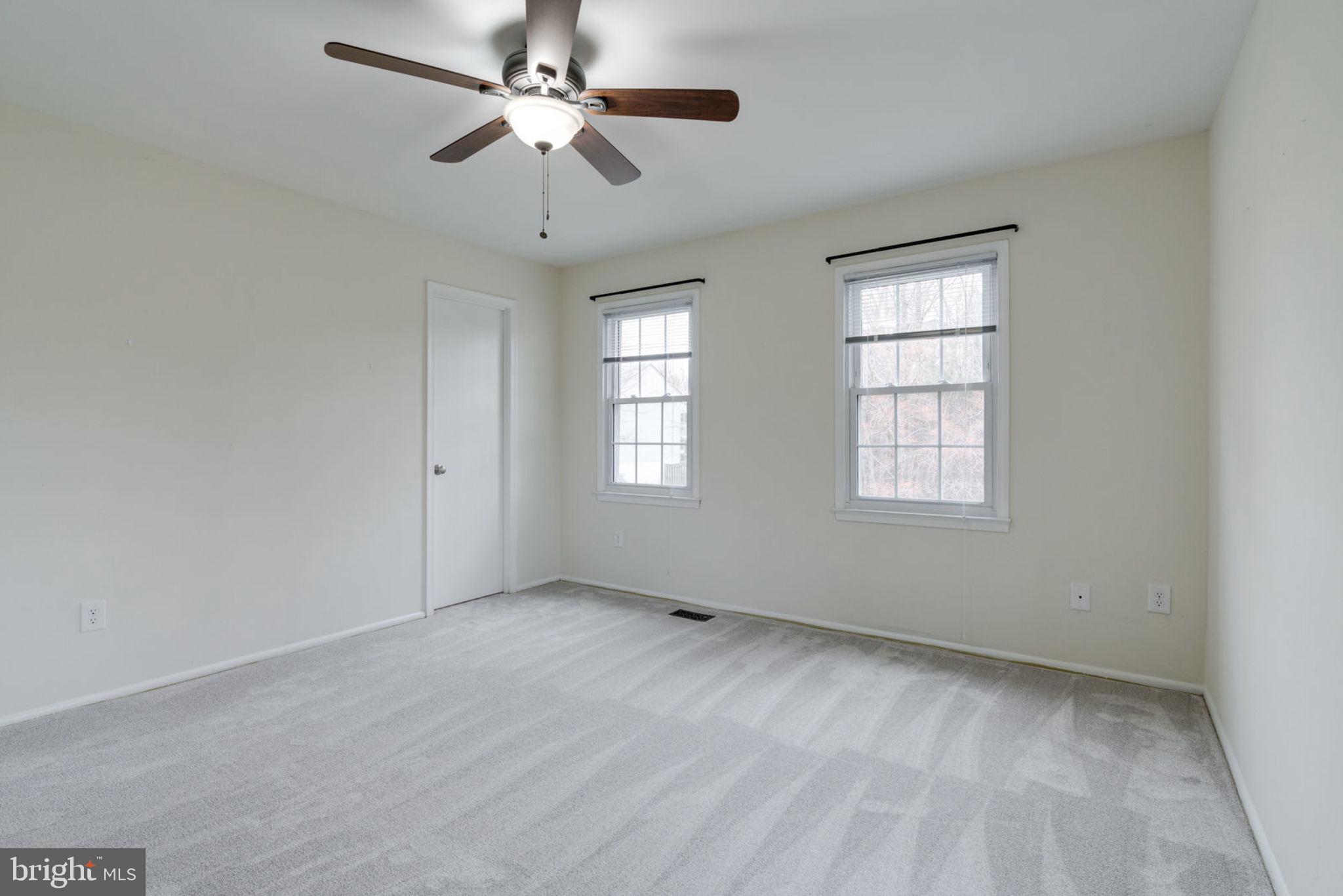 7759 Euclid Way Springfield, VA 22153 - Photo 23 of 65 Master bedroom with ceiling fan
