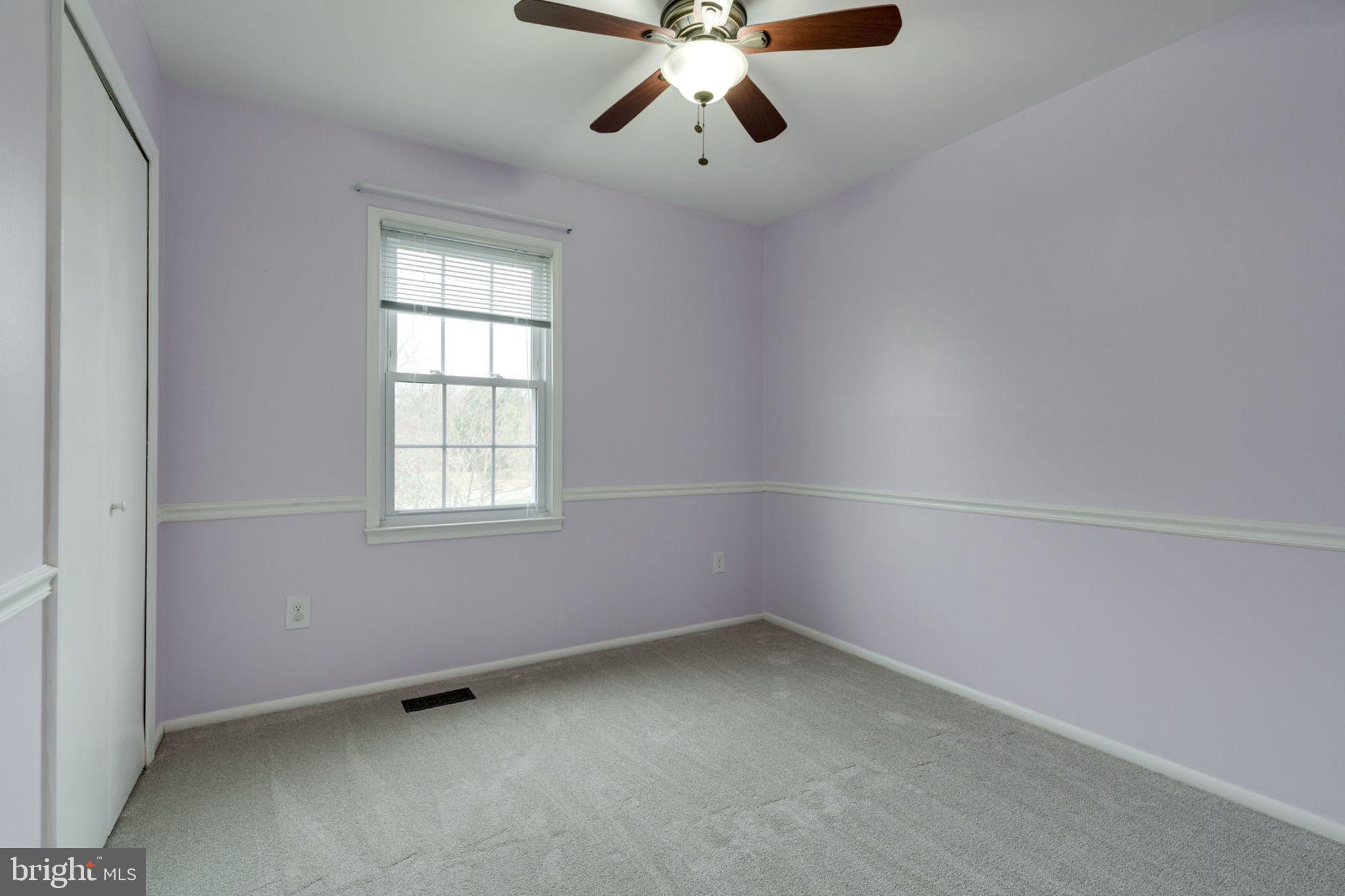 7759 Euclid Way Springfield, VA 22153 - Photo 28 of 65 Bedroom #2 with chair railing